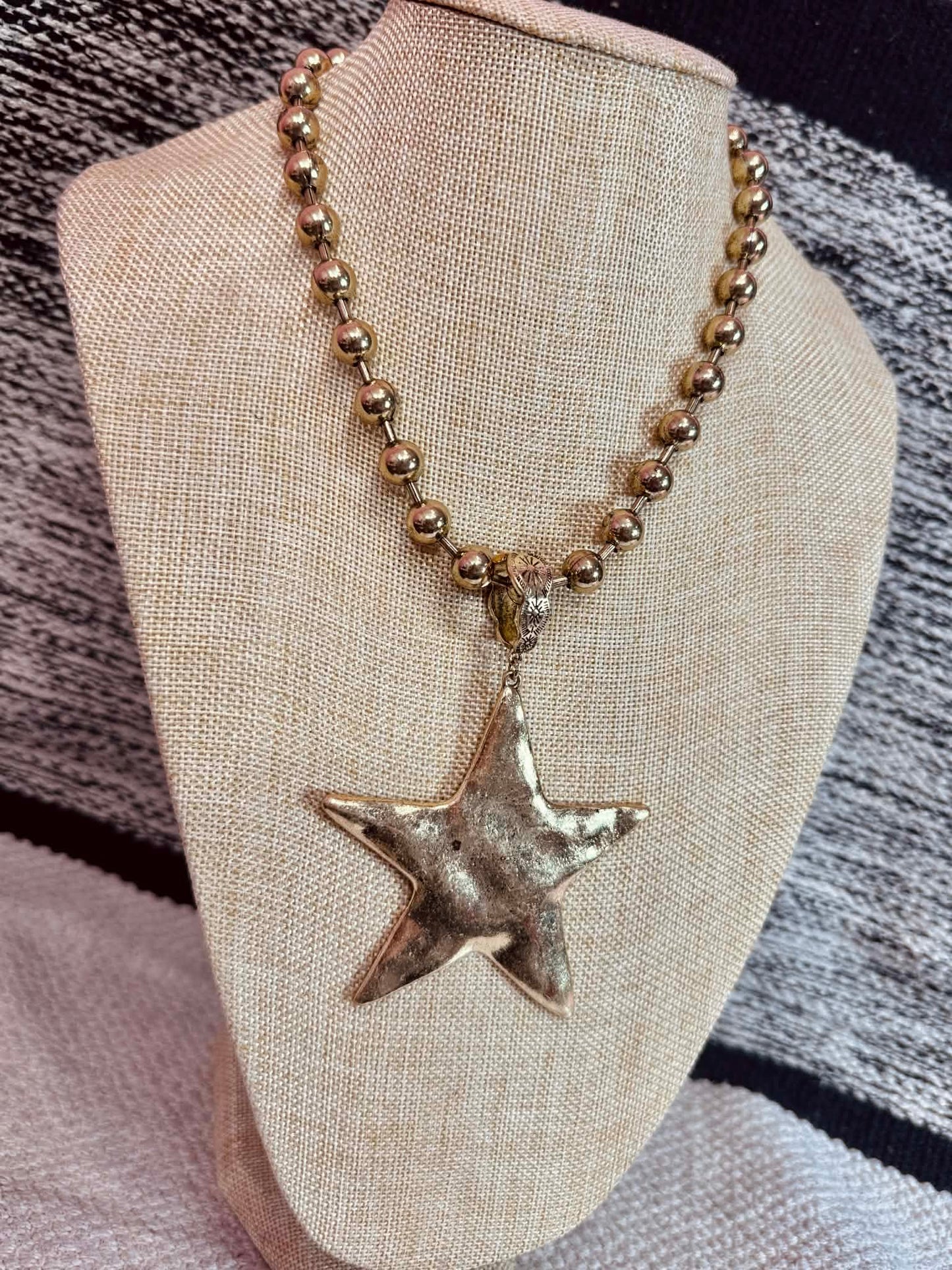 Star Of The Sky Necklace