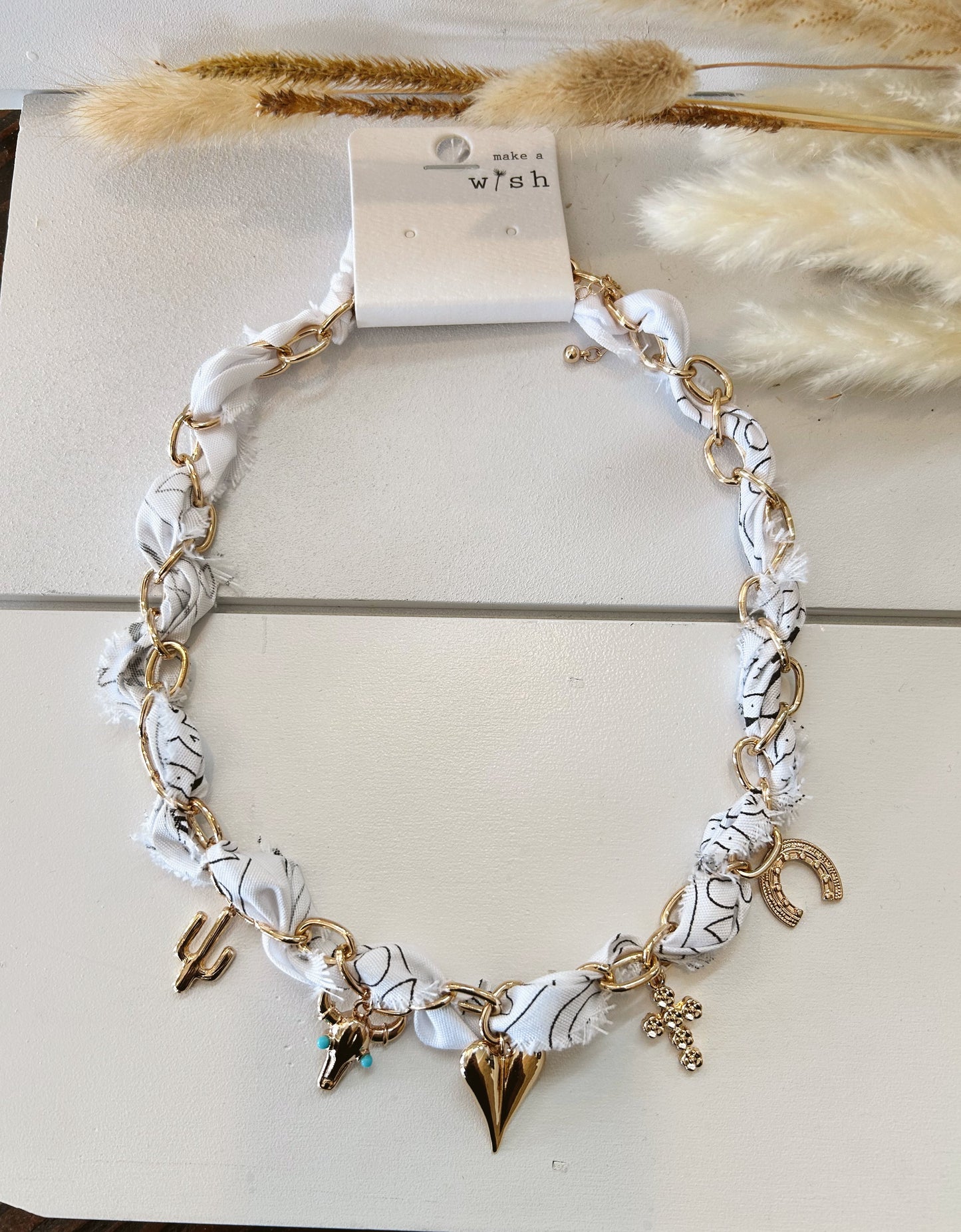 Golden Spur Necklace