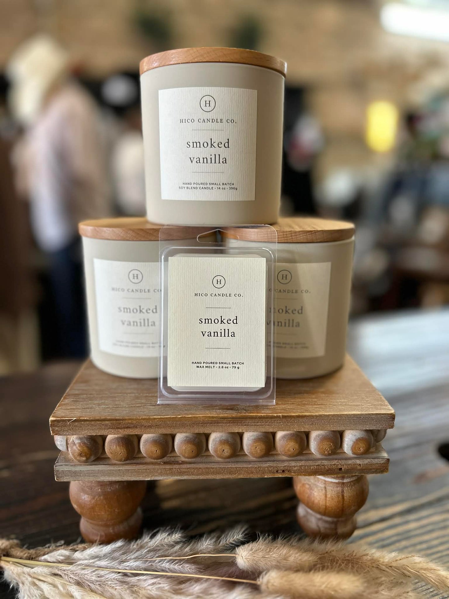 Smoked Vanilla Candle