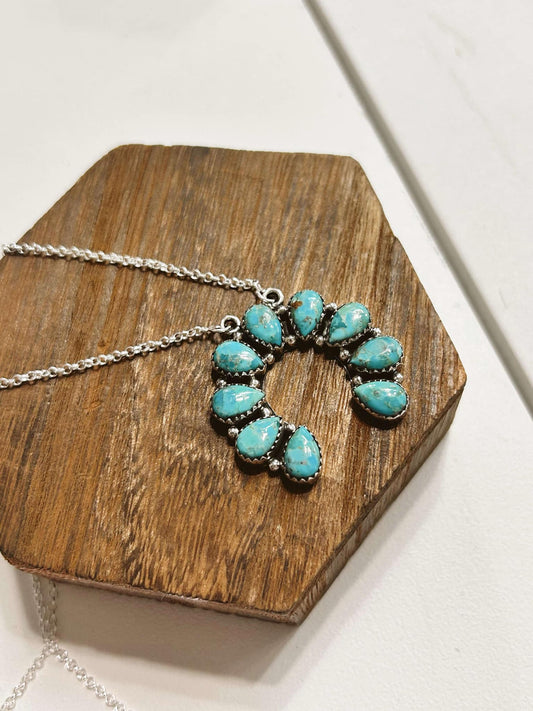 Authentic Squash Blossom Necklace