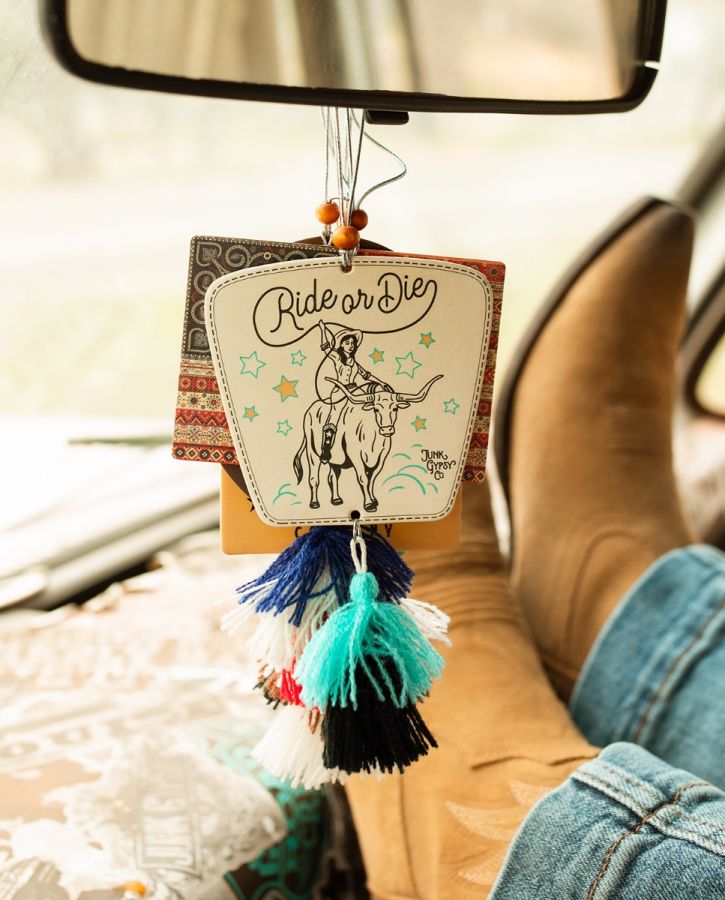 Ride or Die Air Freshner