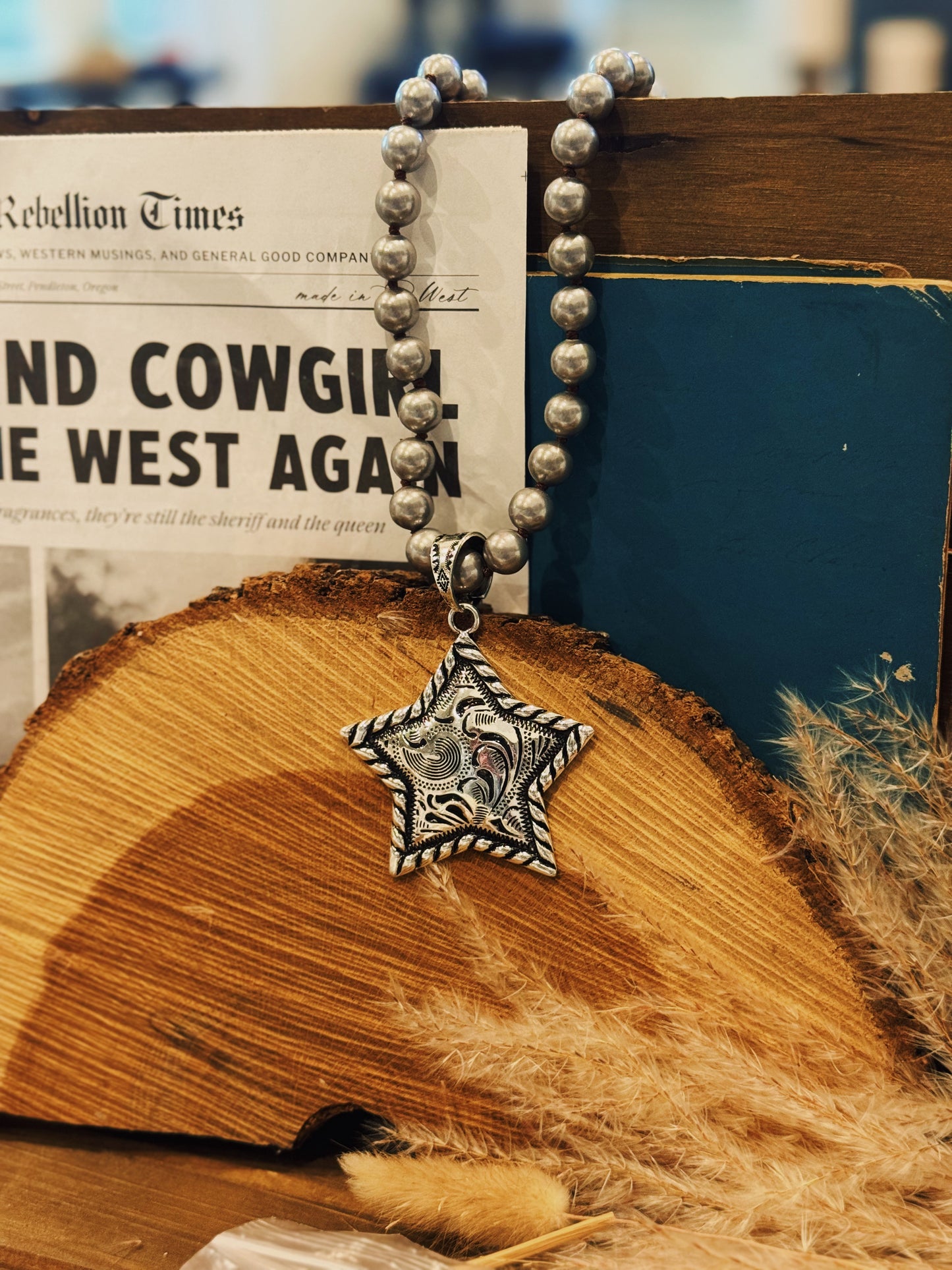 The Frontier Star Necklace