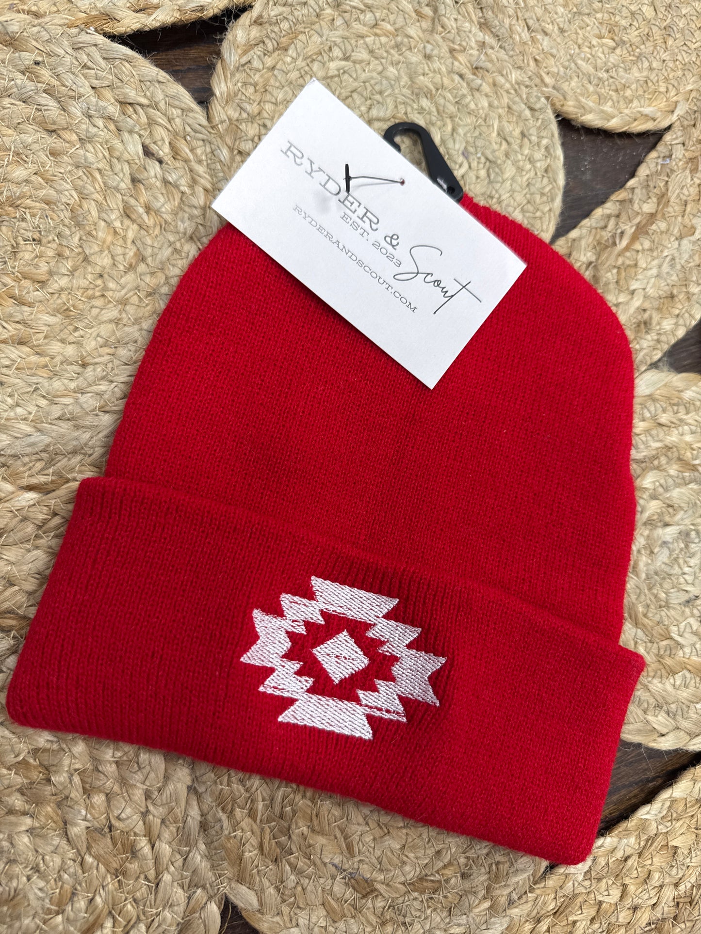 Tribal Beanie