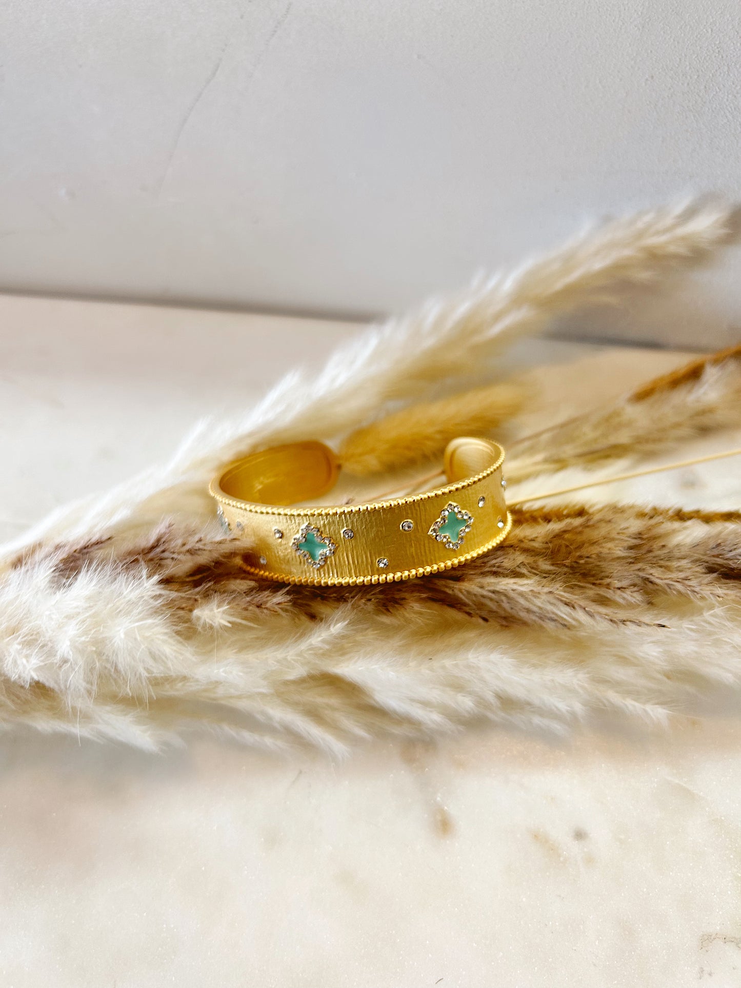 The Vaquera Cuff 14k Gold Plated