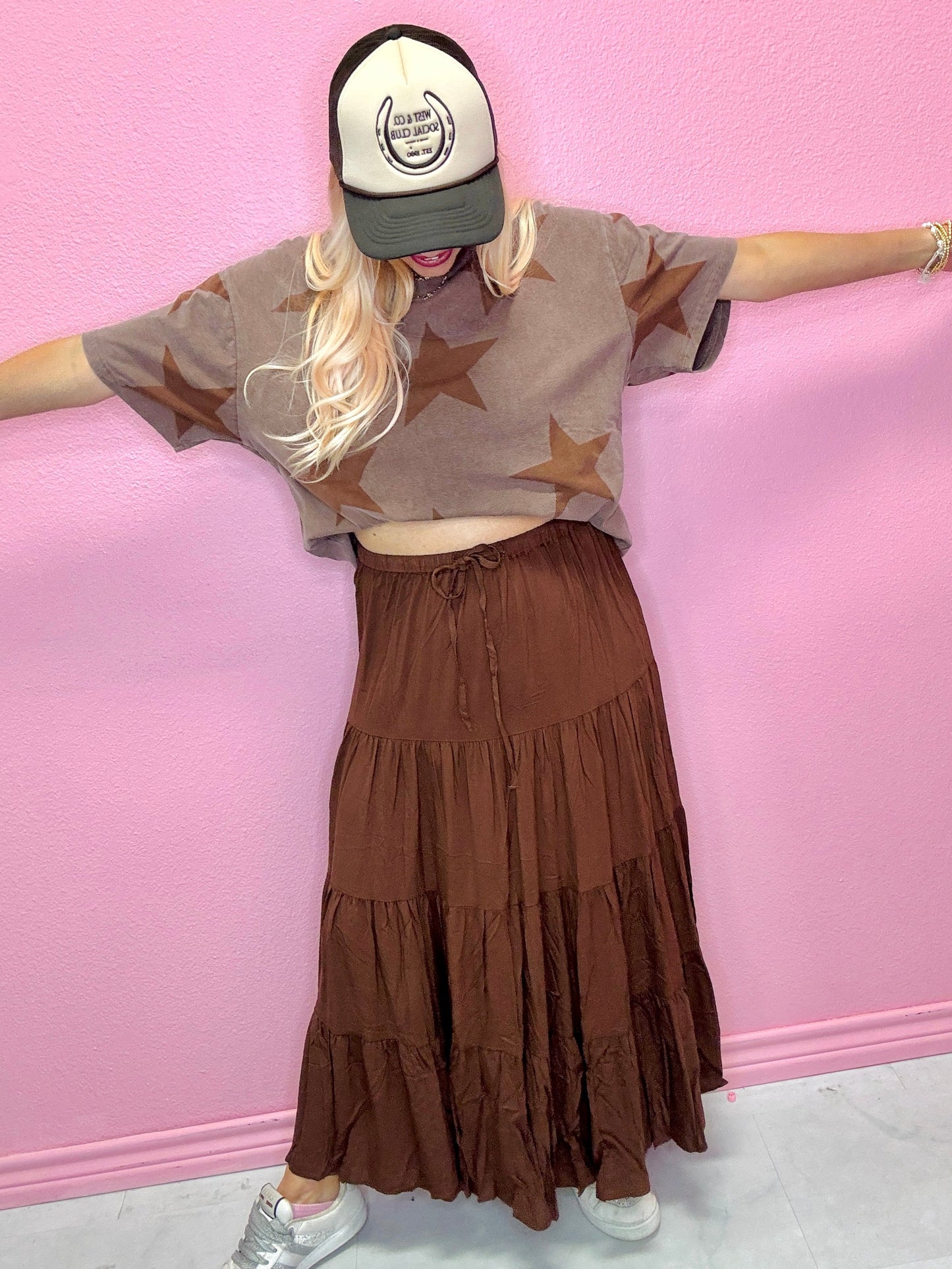 The Memphis Maxi Skirt