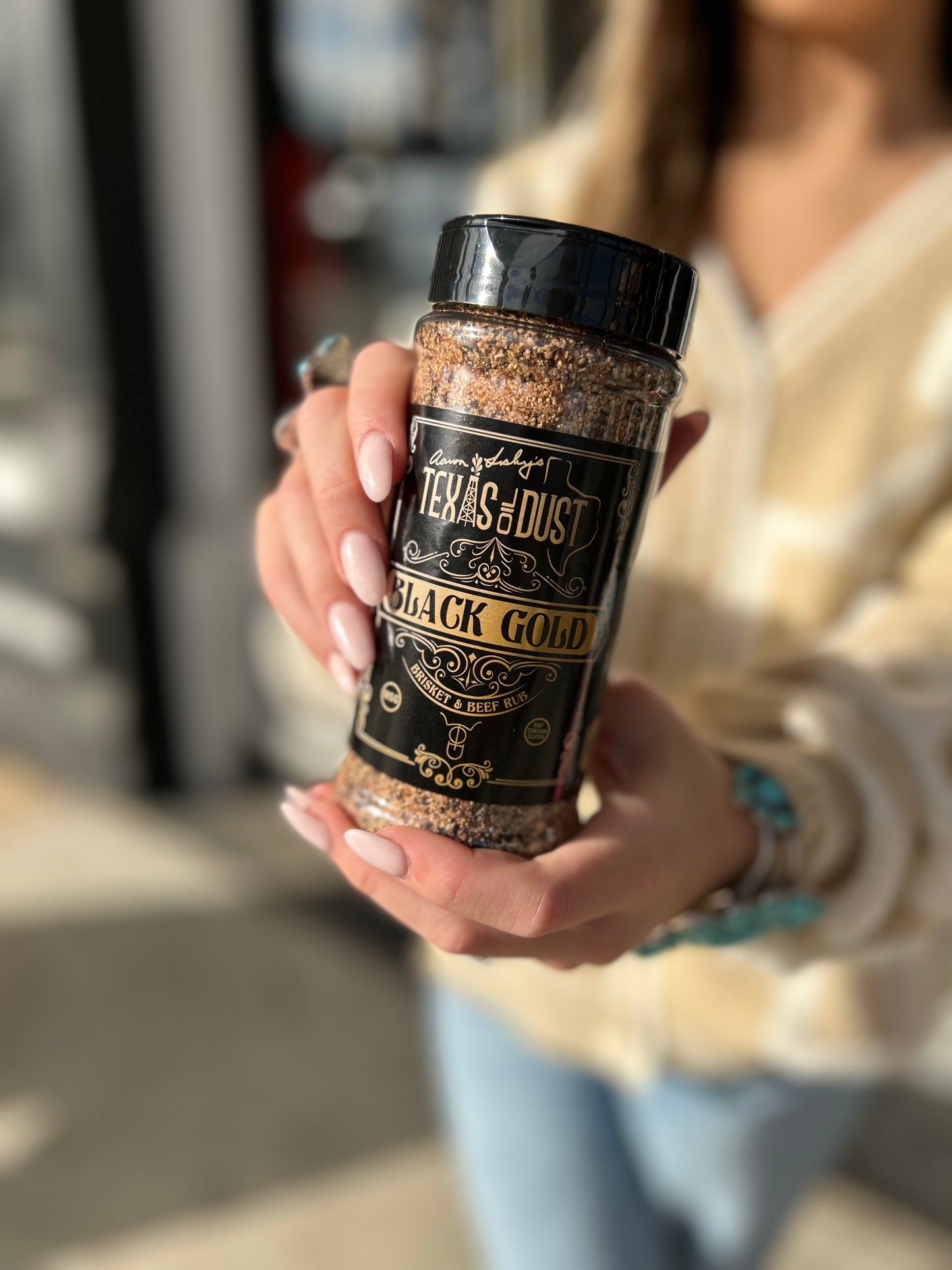 Black Gold Seasoning