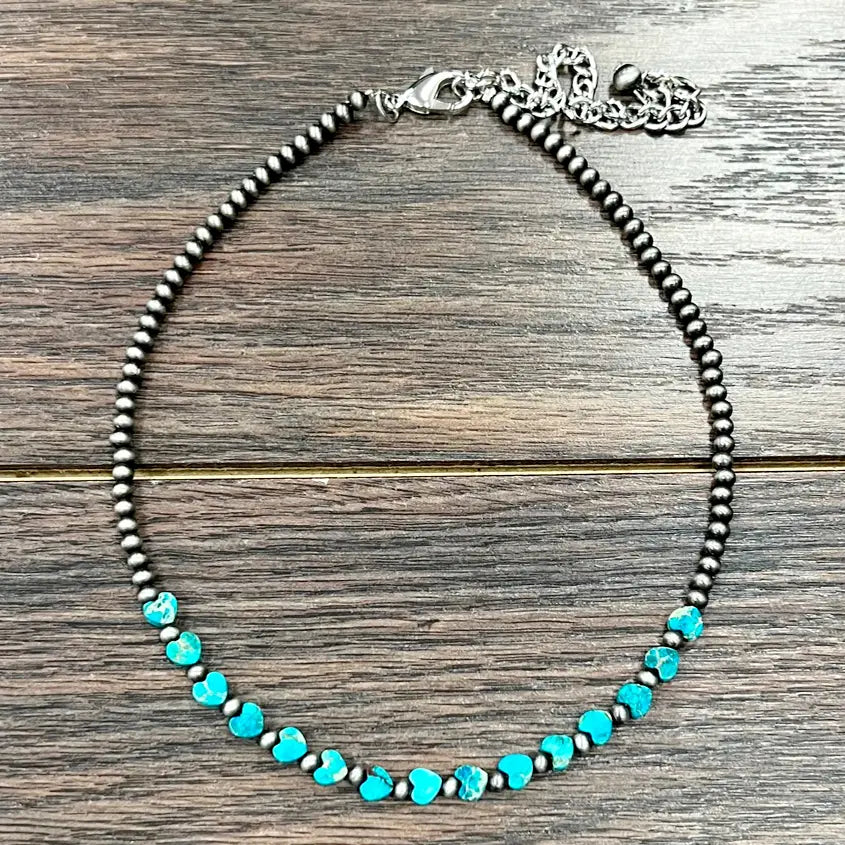 Harts & Hollows Bead Necklace
