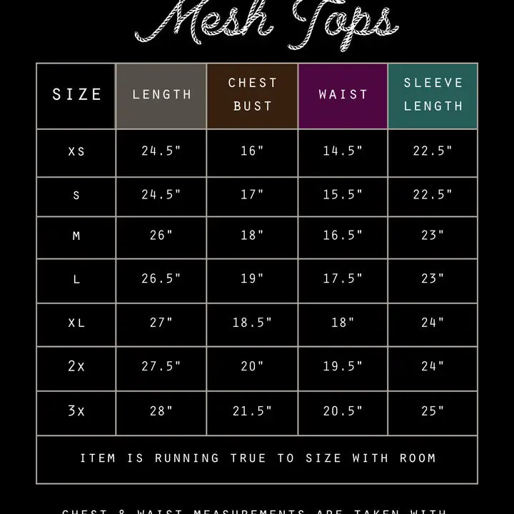 Dolly Disco Mesh Top