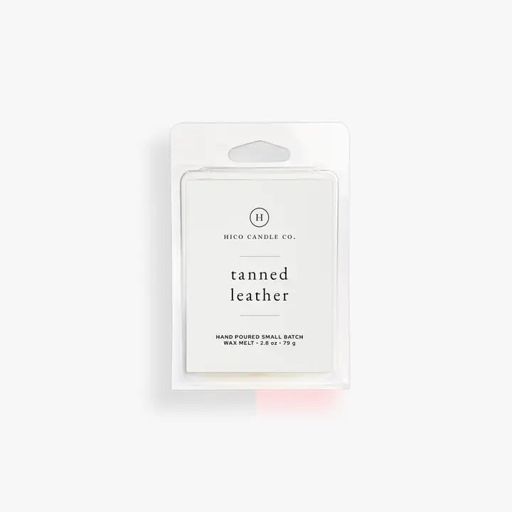 Tanned Leather Wax Melt