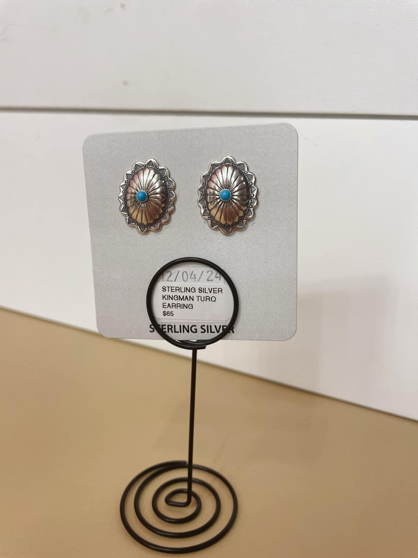 The Stella Concho Earrings - 027