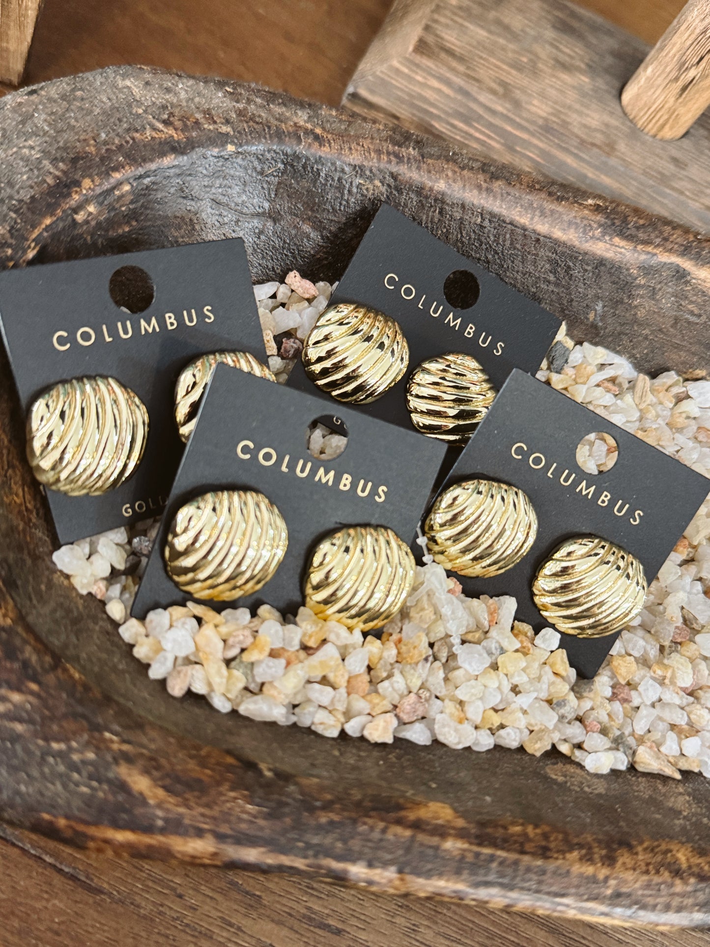 The Ashlee Stud Earrings