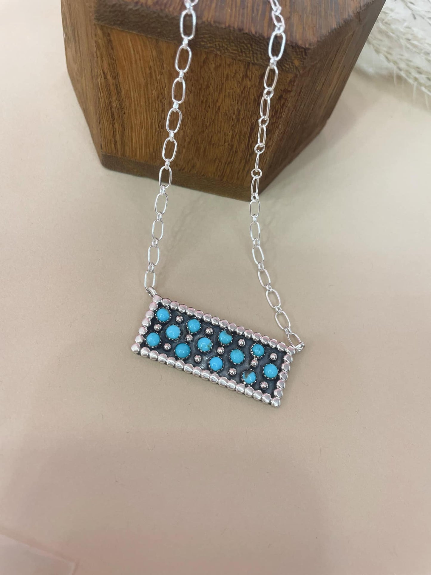 The Wrangler Way Necklace - 008