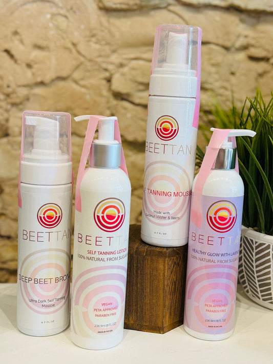 Bronze Self Tanning Mousse