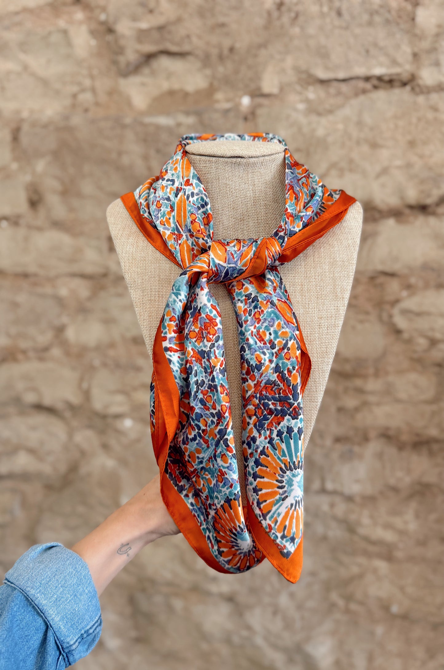 The Clementine Scarf