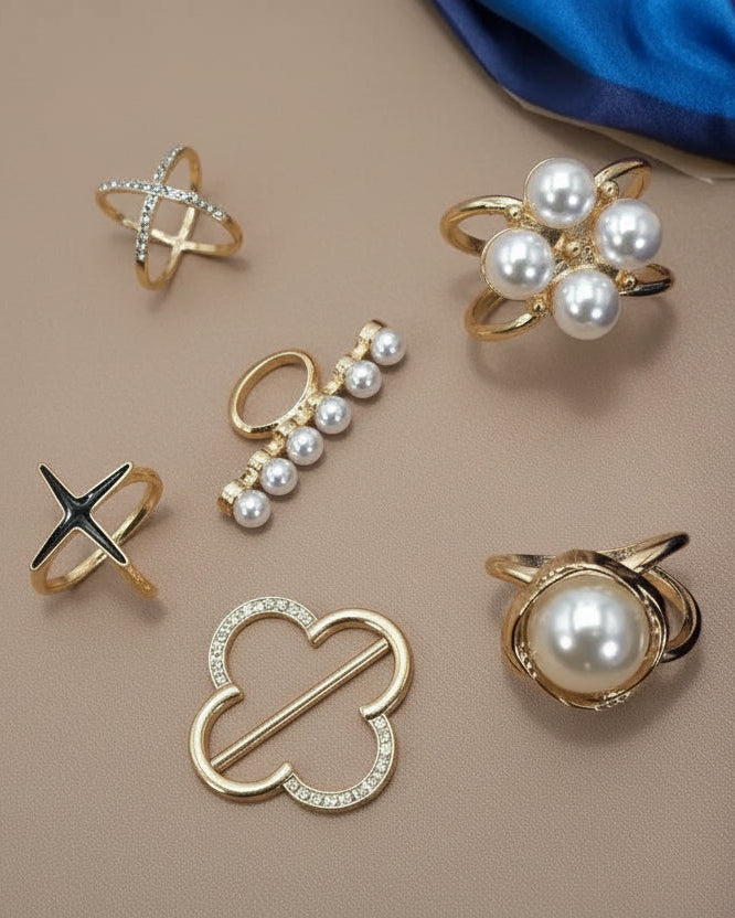 Scarf Charm Slider