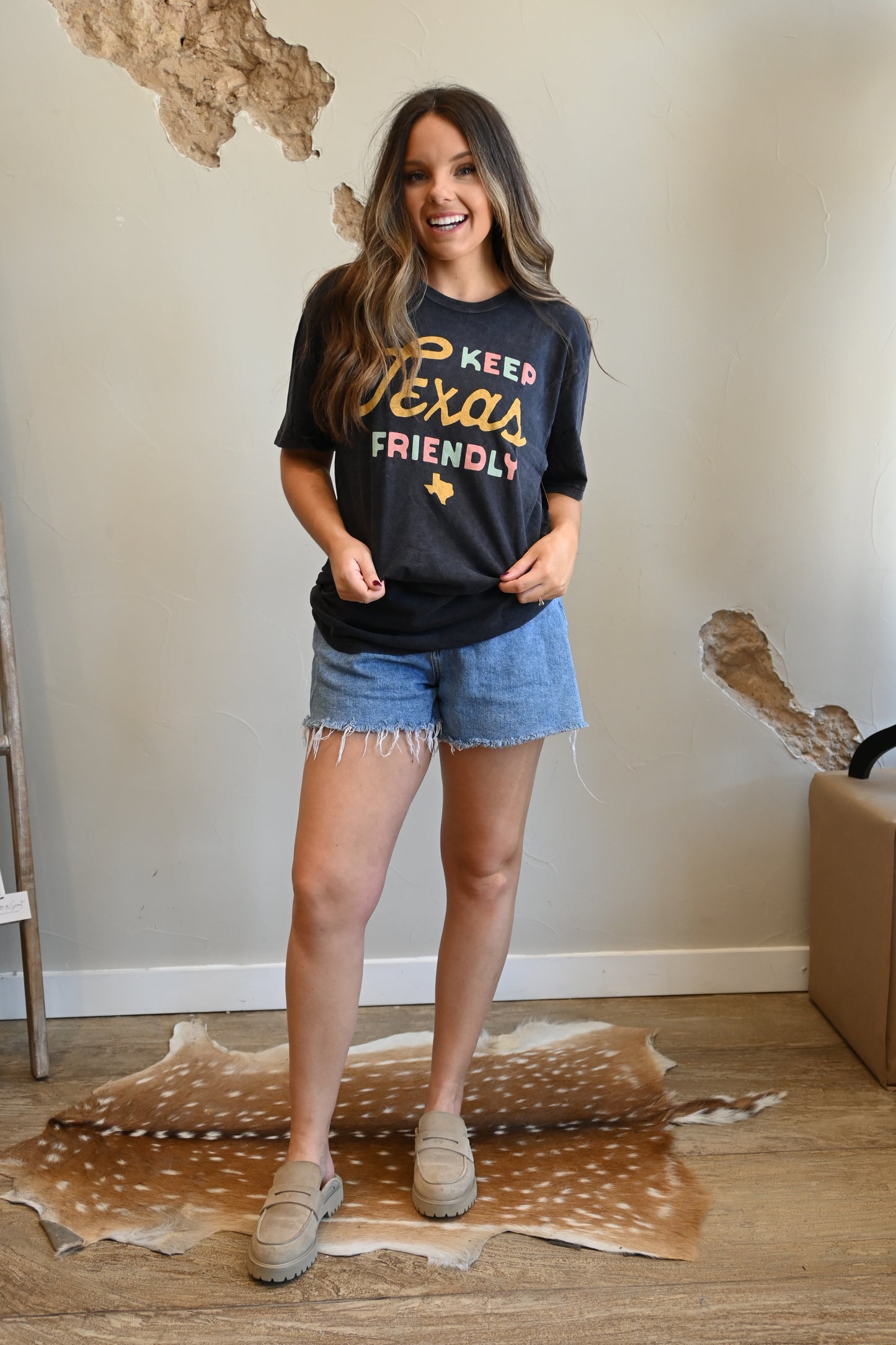 Keep TX Friendly Graphic Tee