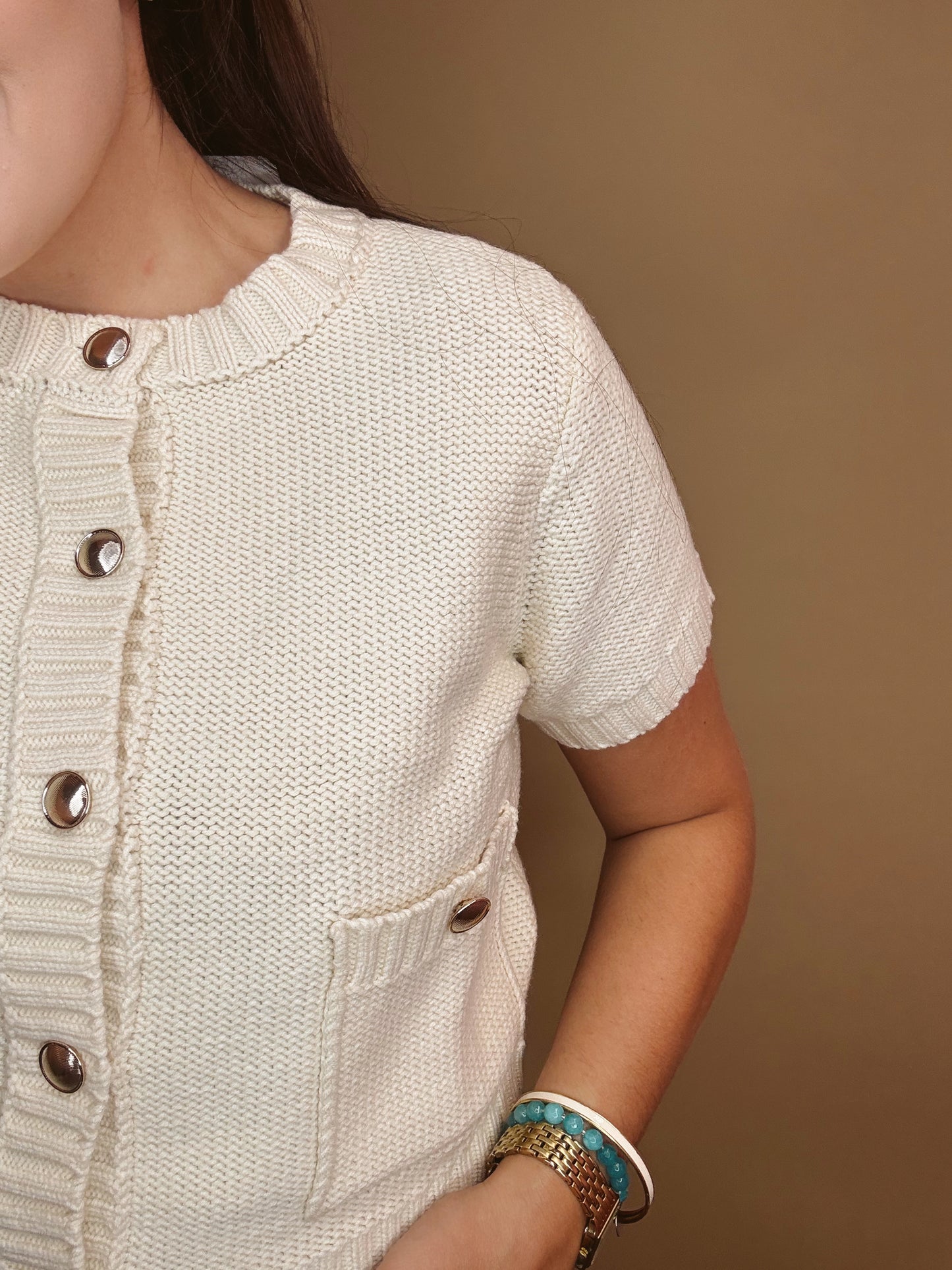 The Catherine Button Up Top