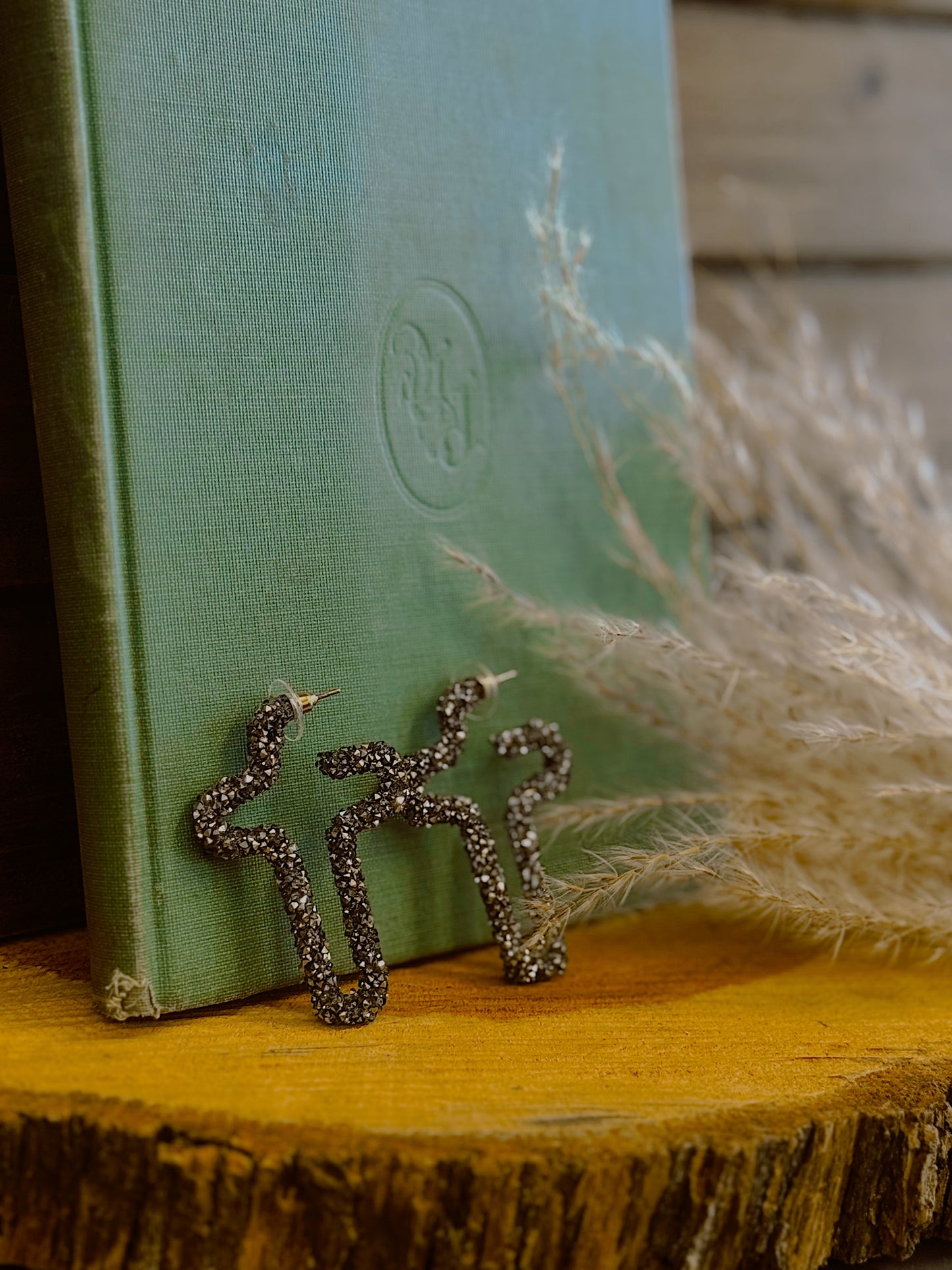 Cross My Heart Earrings