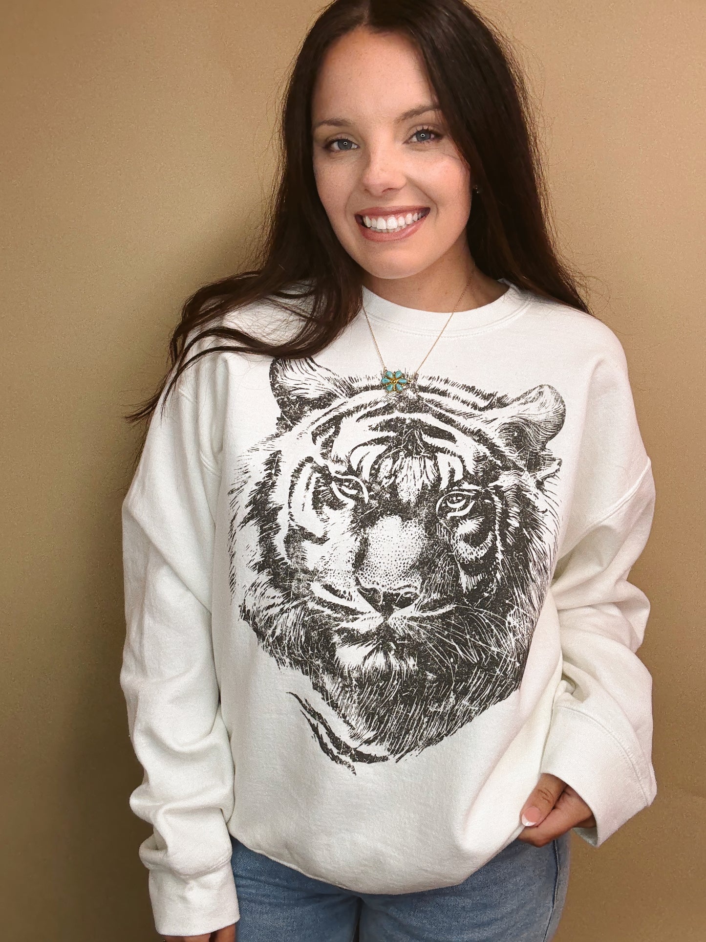 Tiger Oversized Sweatshirt