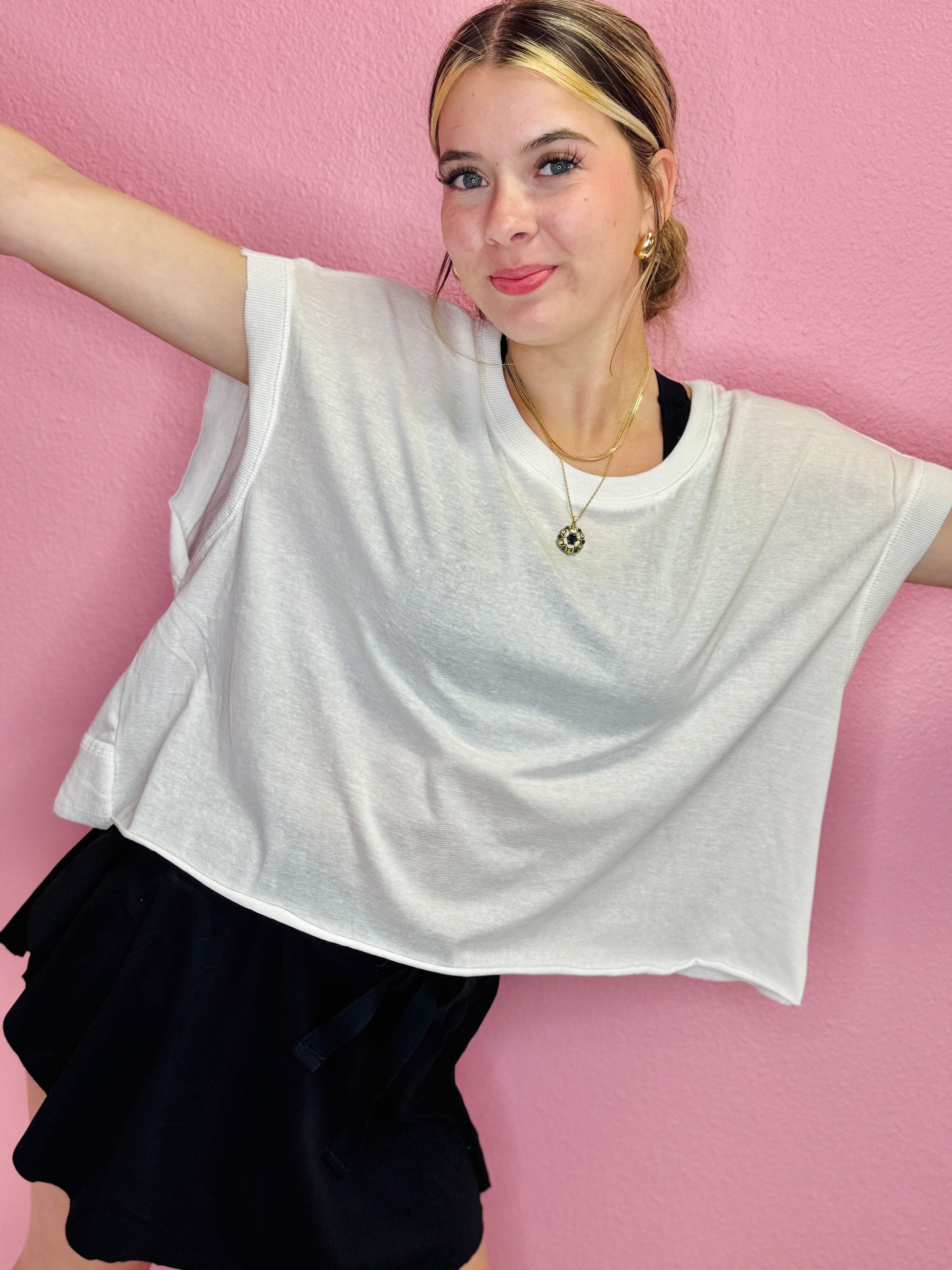 The Bianca Open Back Top