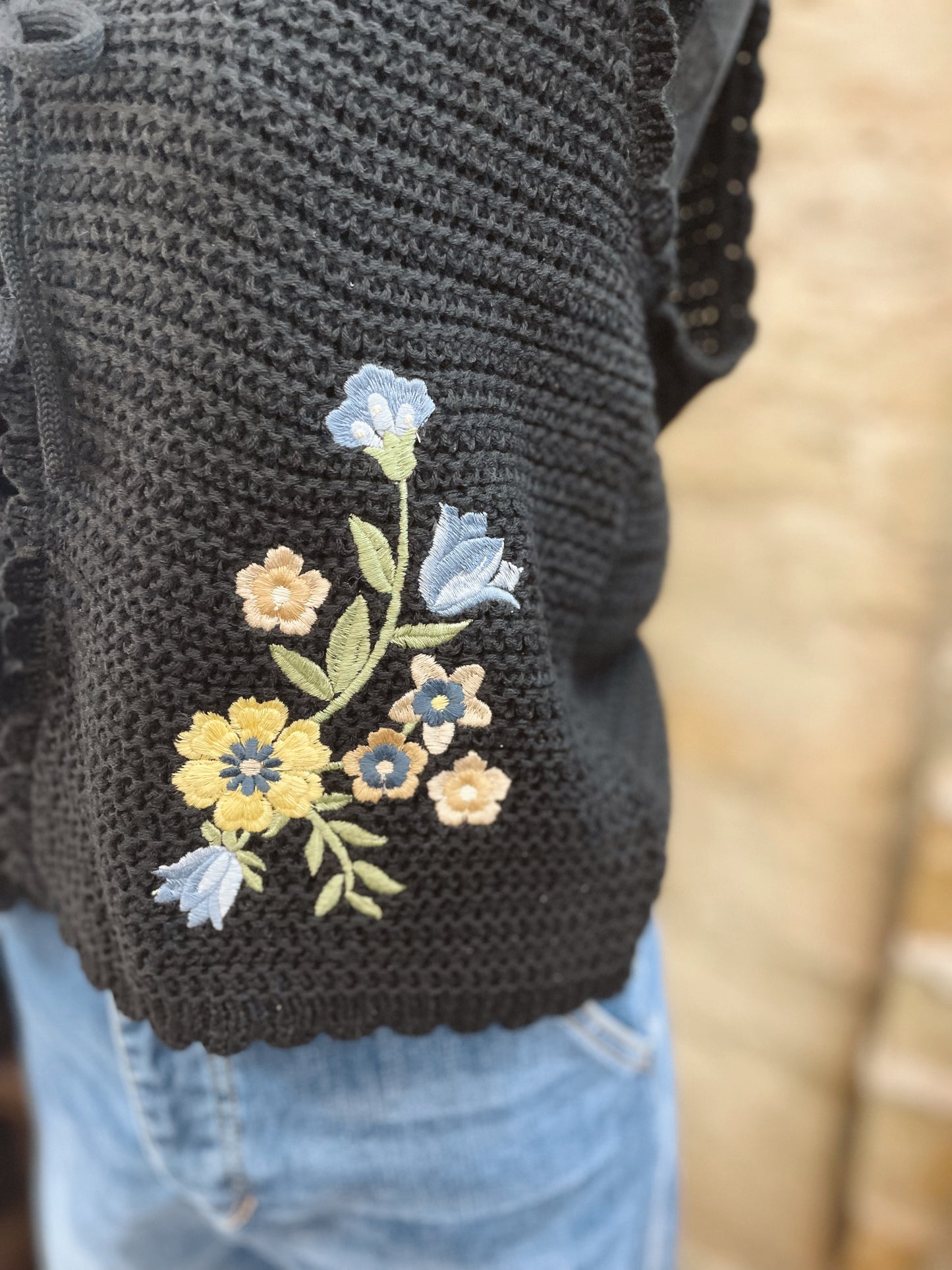 Elanor Crocheted Vest