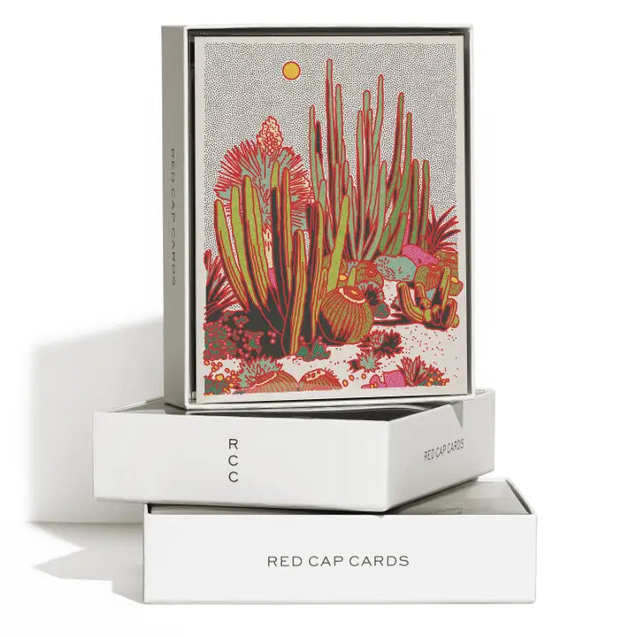 Cactus Scene Everyday Greeting Card Boxed Set