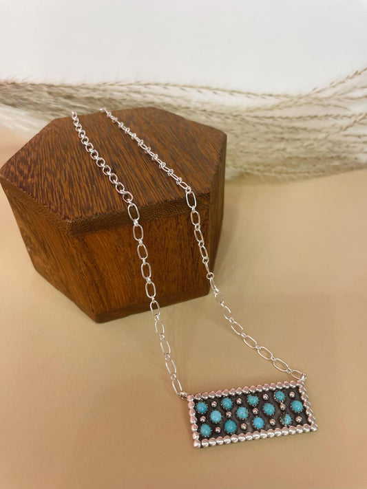 The Wrangler Way Necklace - 008