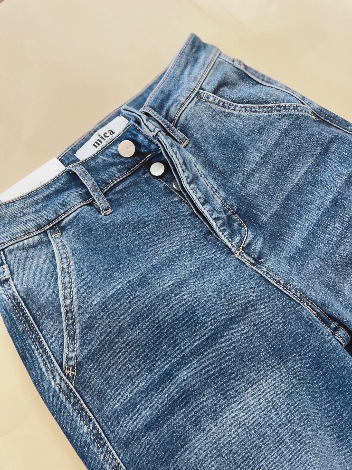 The Ellie Cuffed Jeans