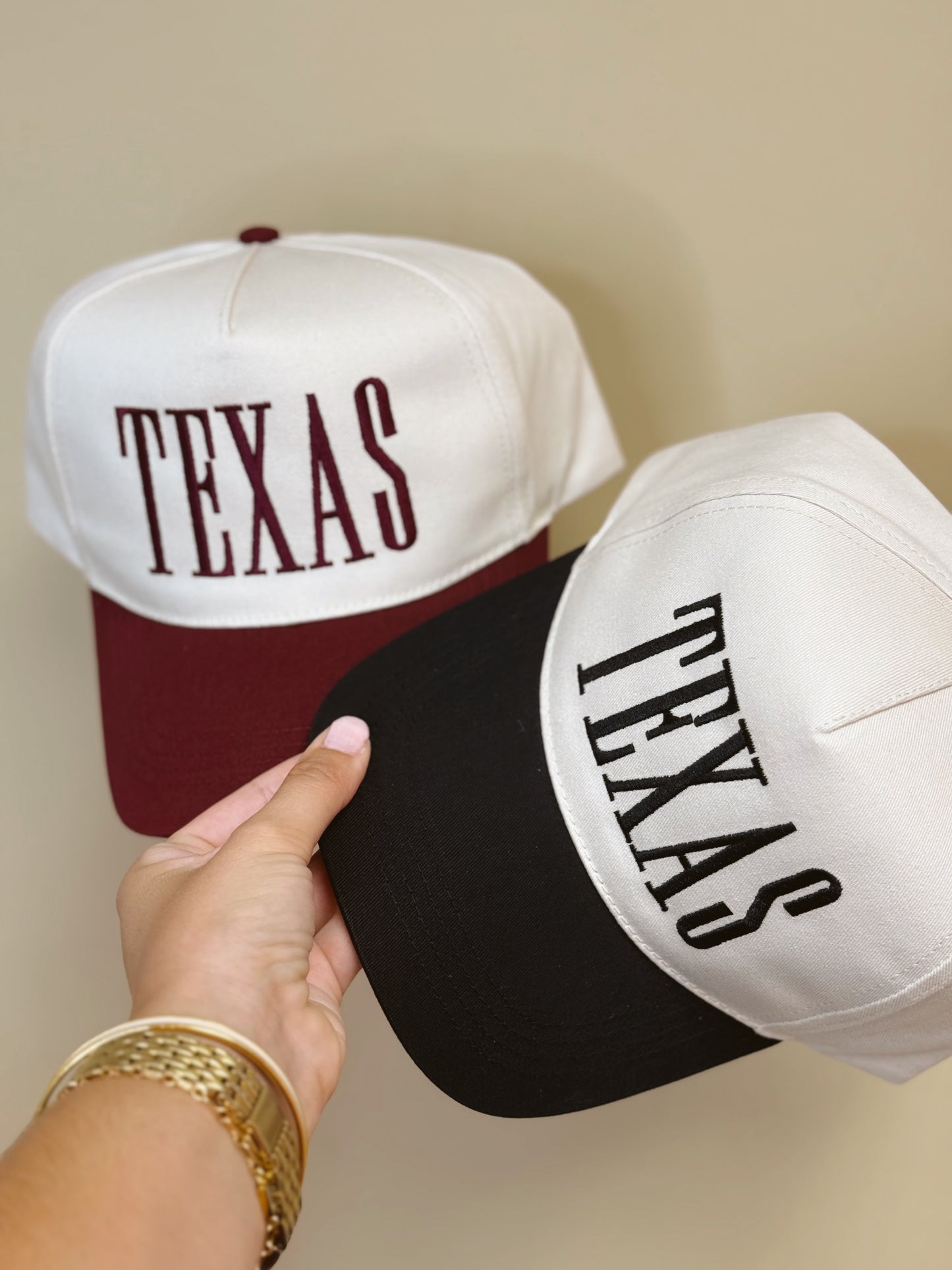Texas Two Tone Trucker Hat