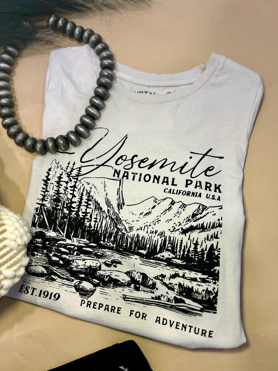 Yosemite Graphic Tee