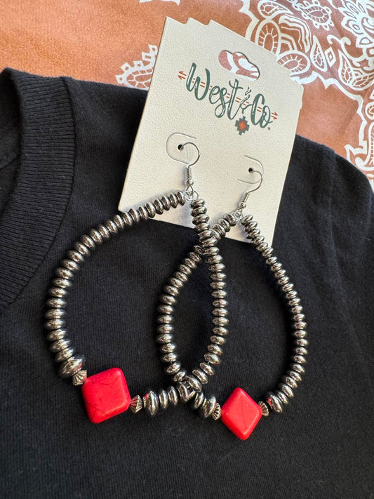 The Reina Hoop Earrings