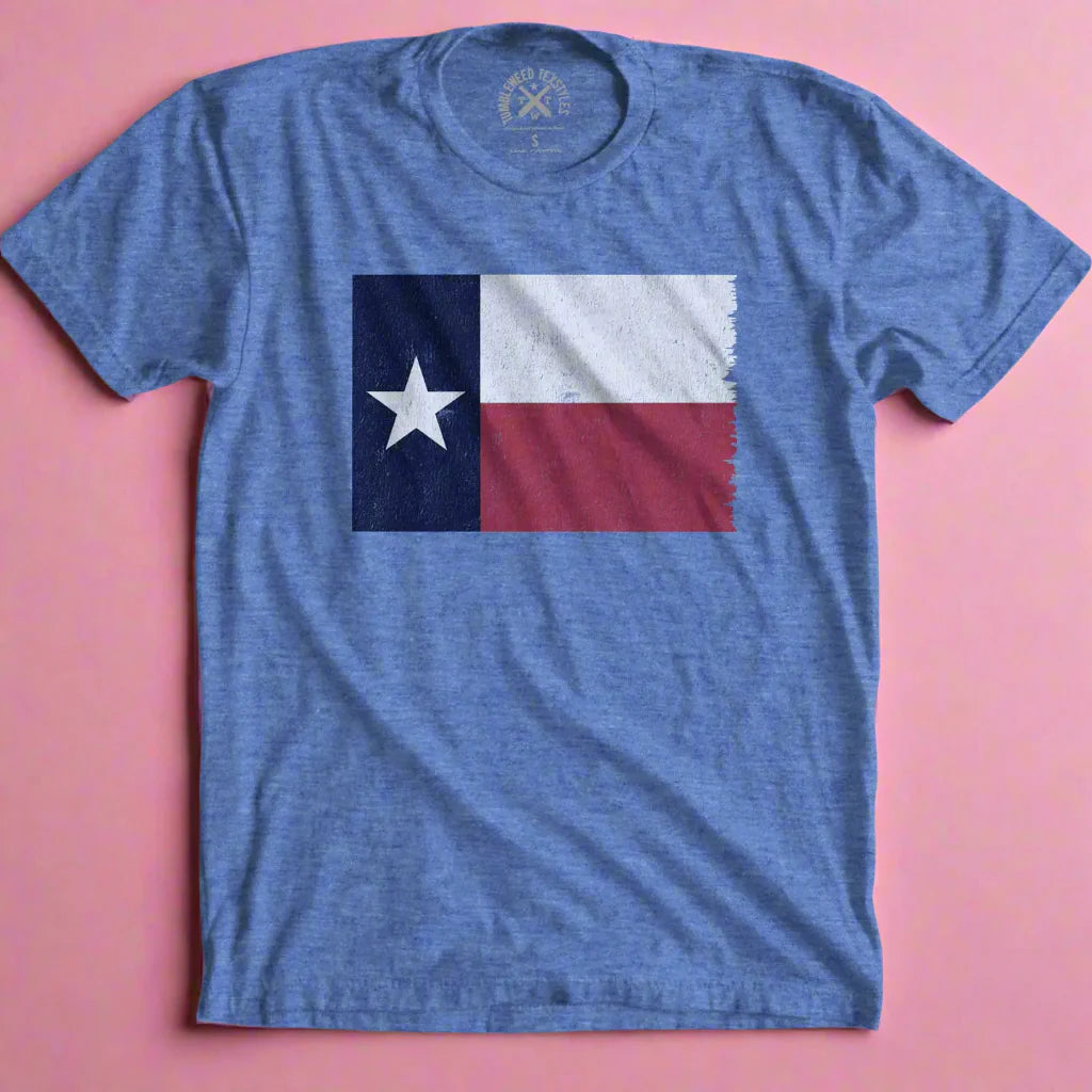 Vintage Texas Flag Graphic Tee