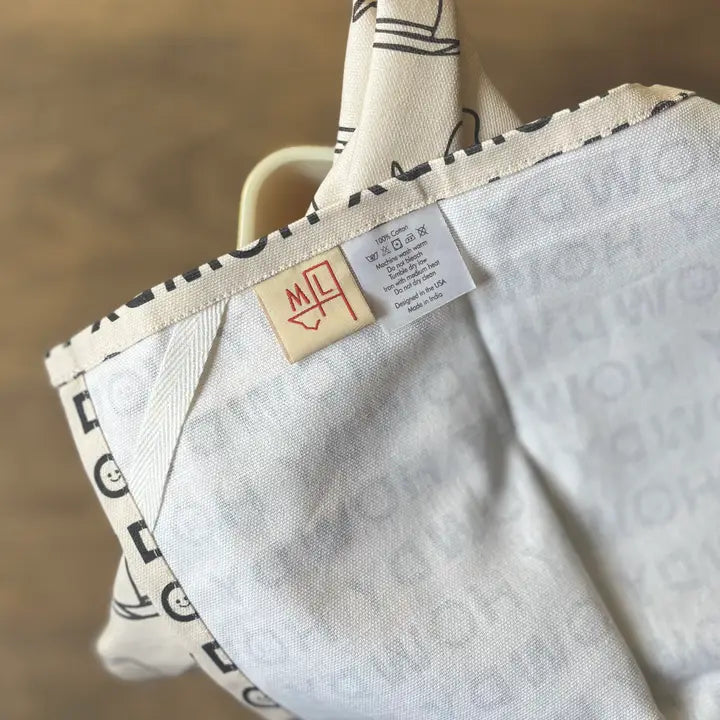 The Sweet Howdy Tea Towel