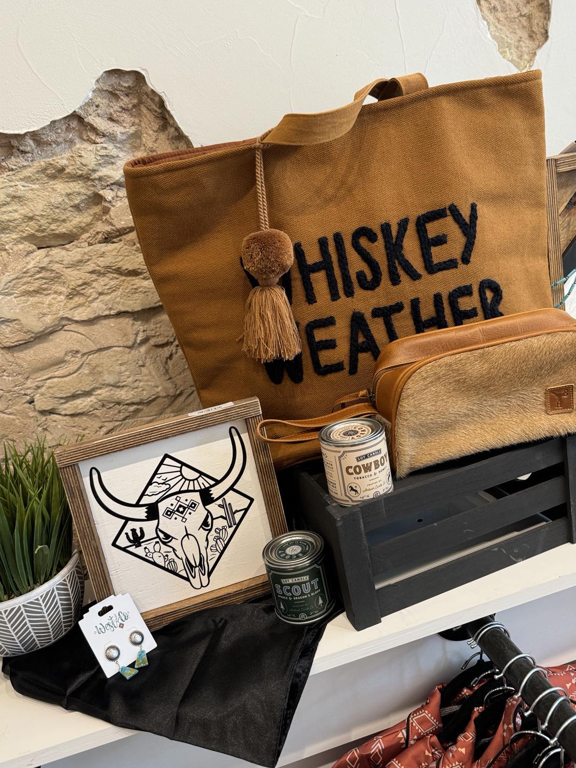 Western Cow Skull Sign