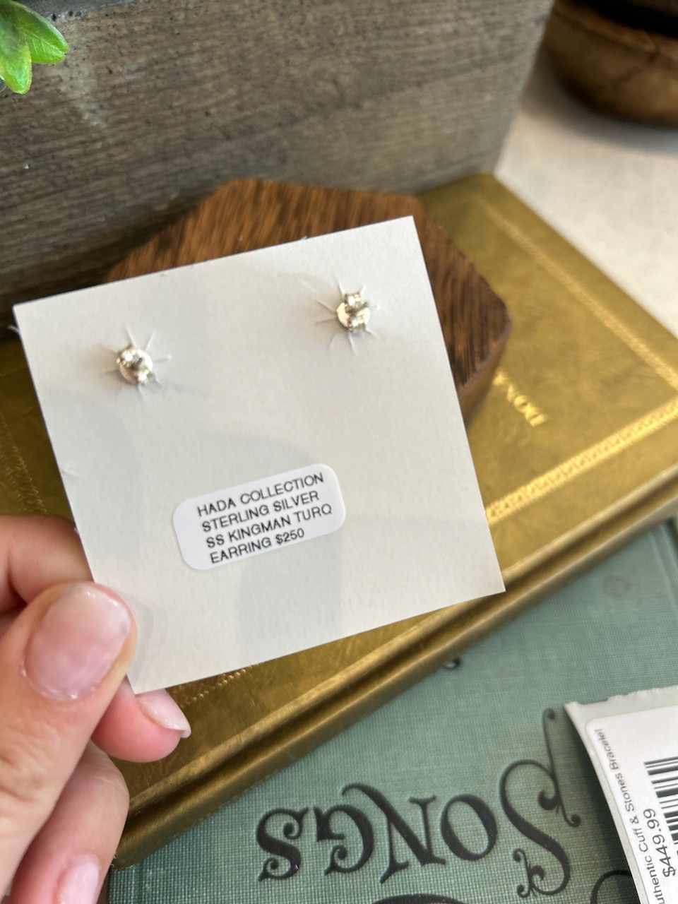 The Kingsman Sterling Silver Authentic Earrings