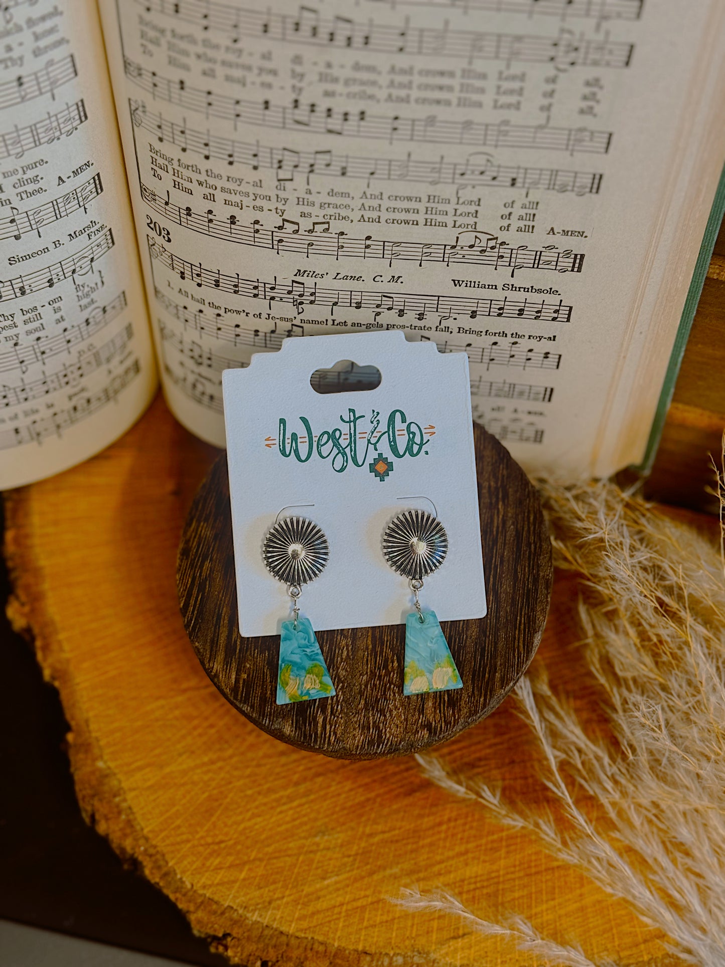Prairie Blue Earrings