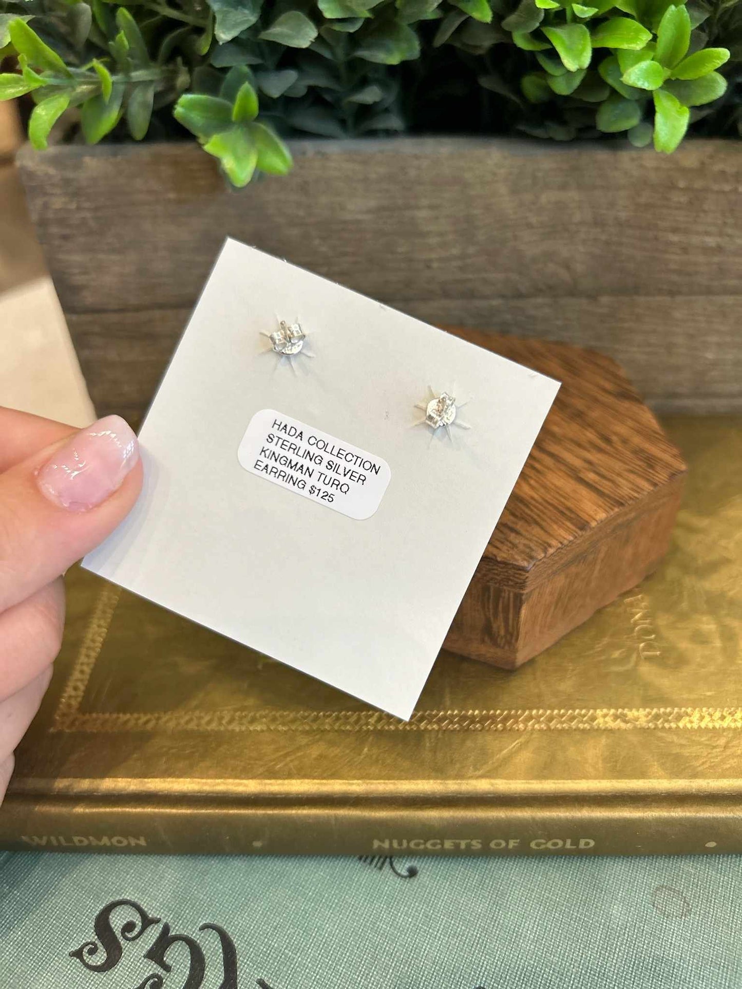 The Jada Authentic Earrings