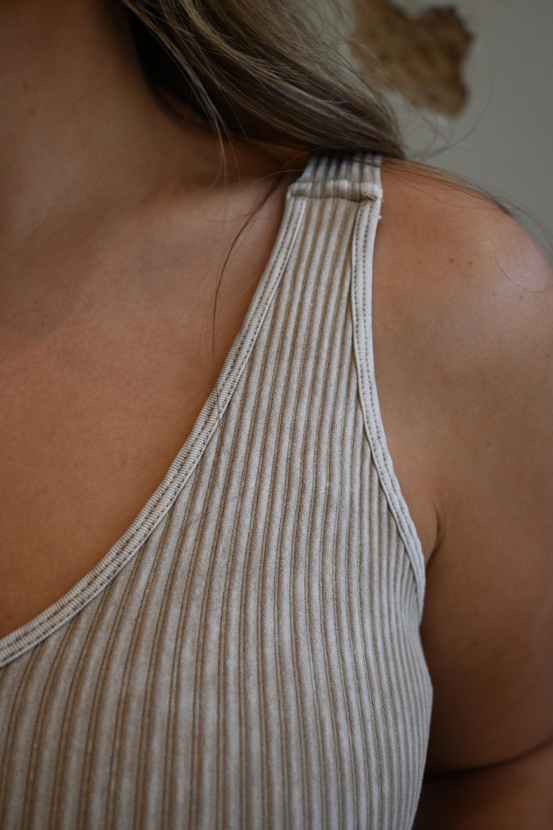 The Josie V-Neck Crop Top
