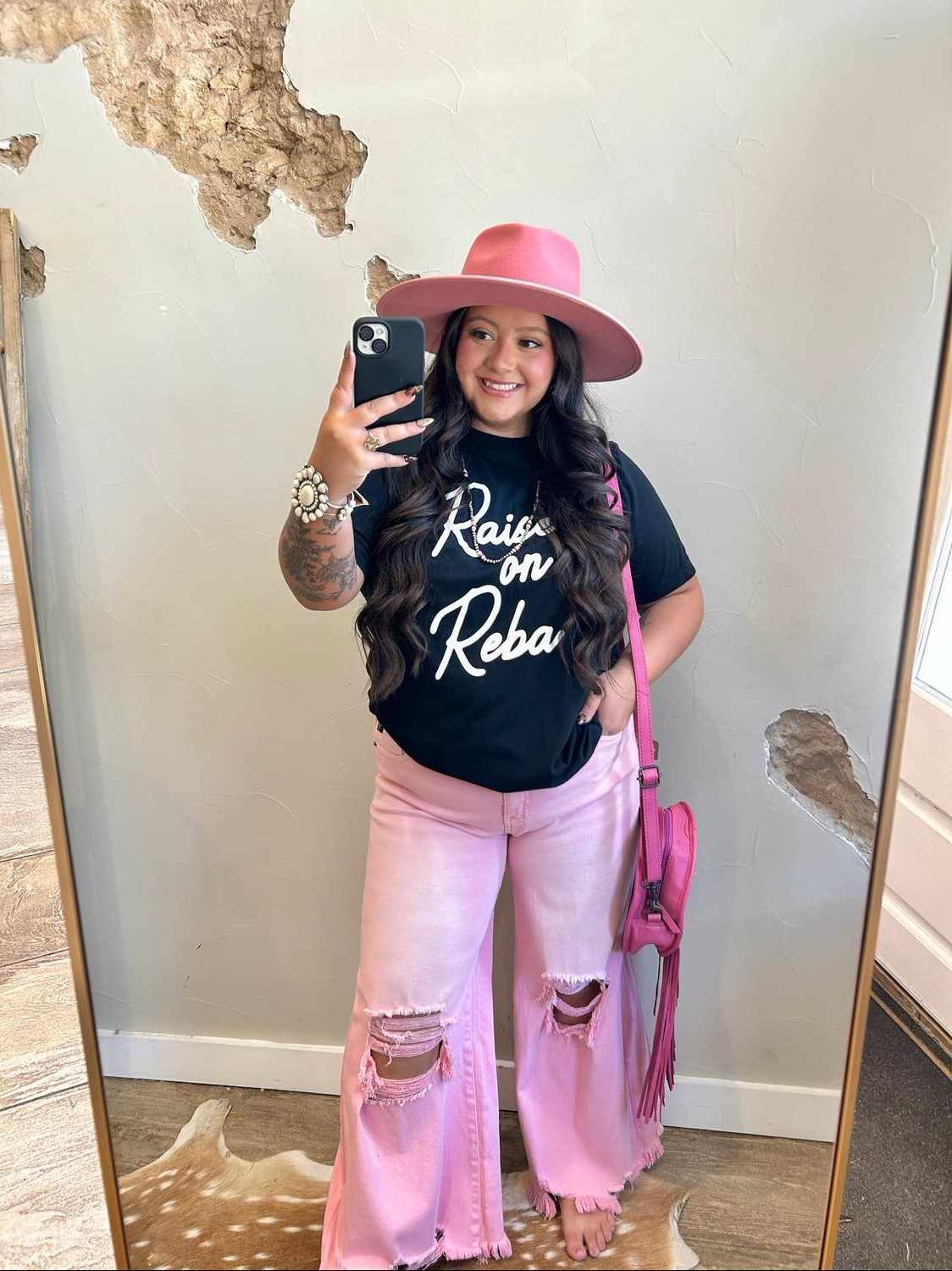 Raised On Reba Graphic Tee