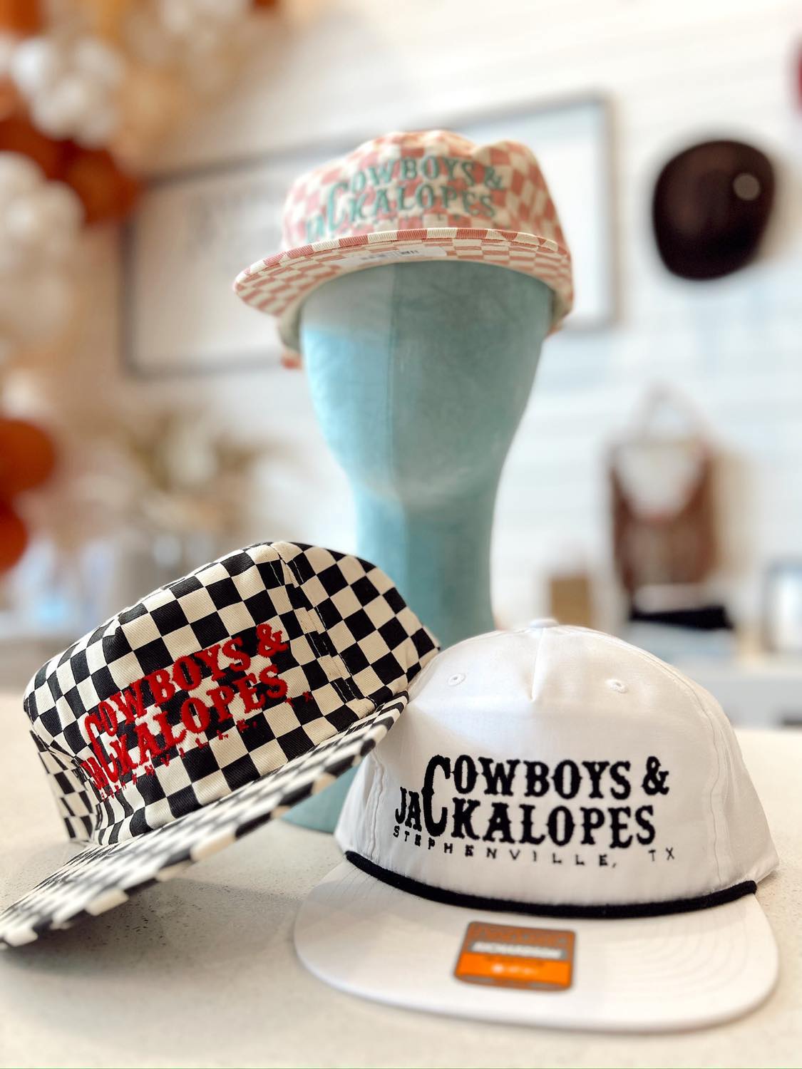 Cowboys & Jackalopes Desert Drifter Hat