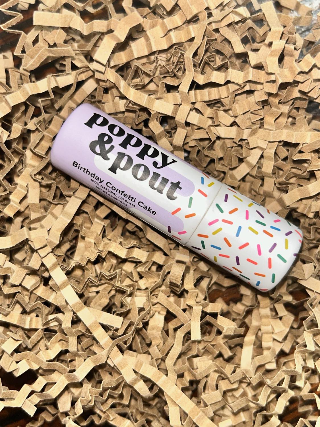 Poppy And Pout Lip Balm