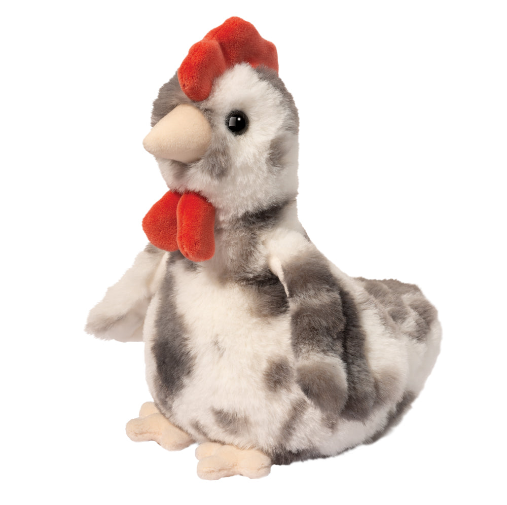 Rockie Spotted Rooster Stuffed Animal