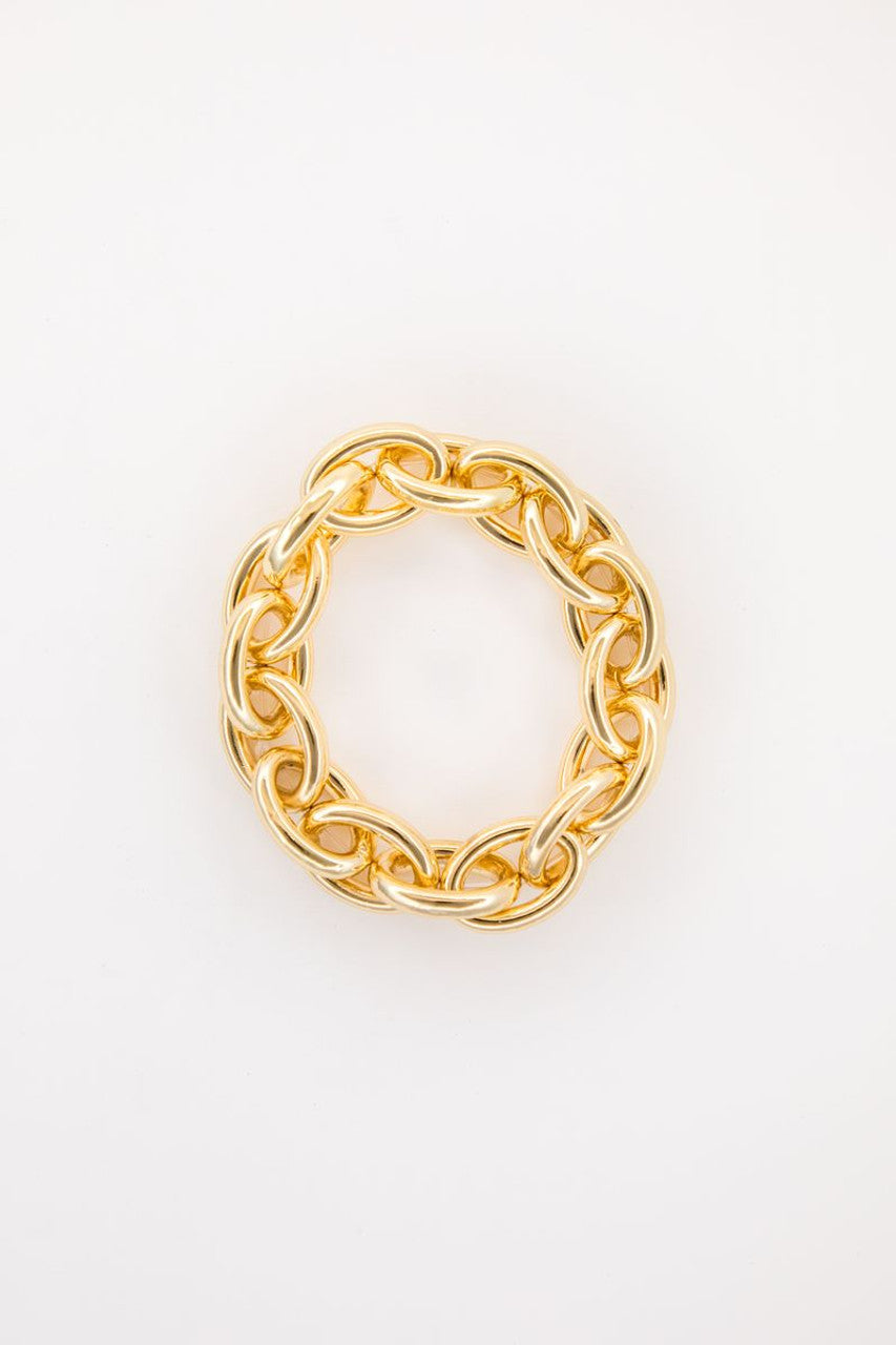 The Golden Chain Bracelet