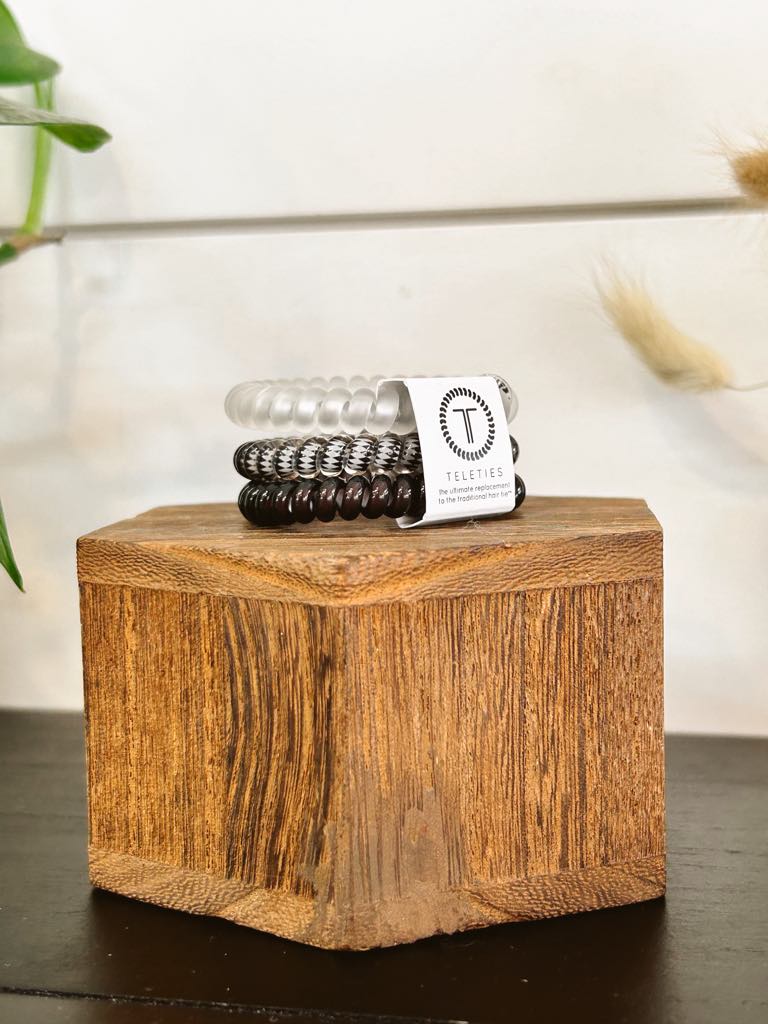 Silver Flames Teleties