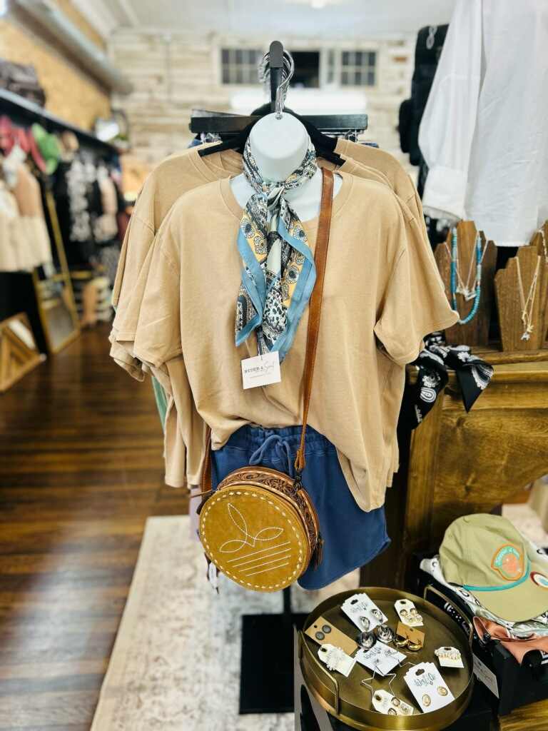 The Macie Boot Stitch Crossbody