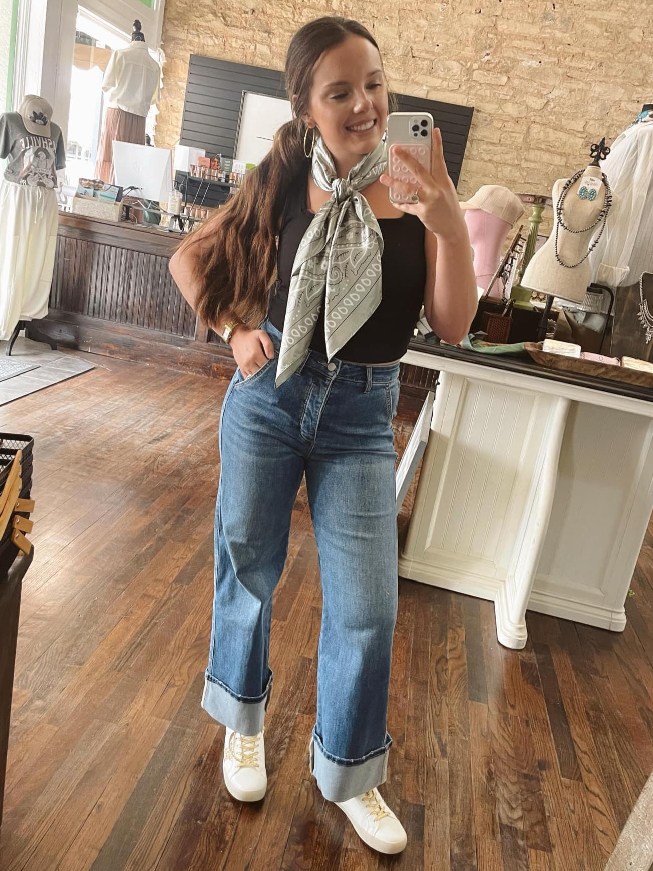 The Ellie Cuffed Jeans
