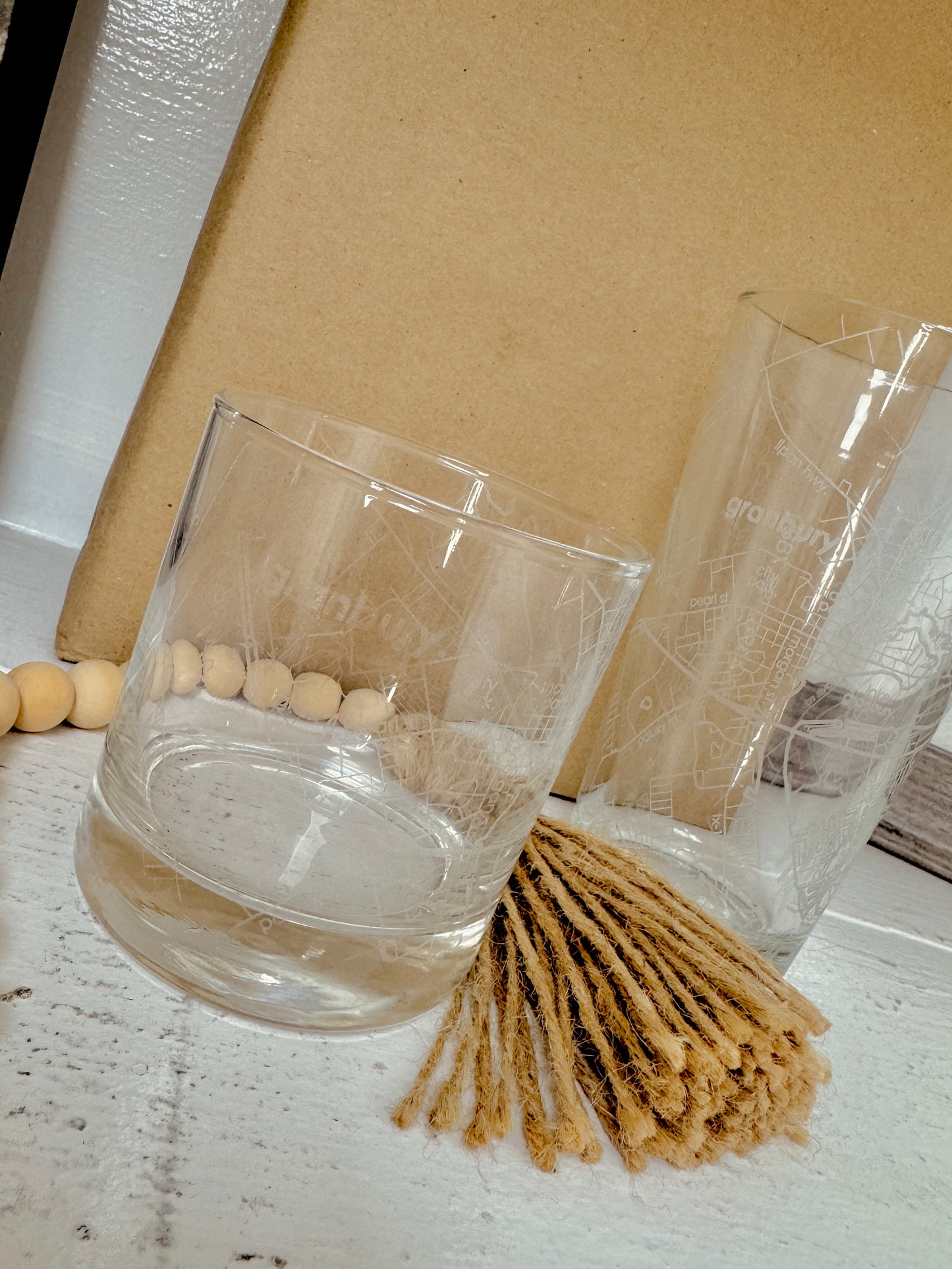 Granbury On The Rocks Glass