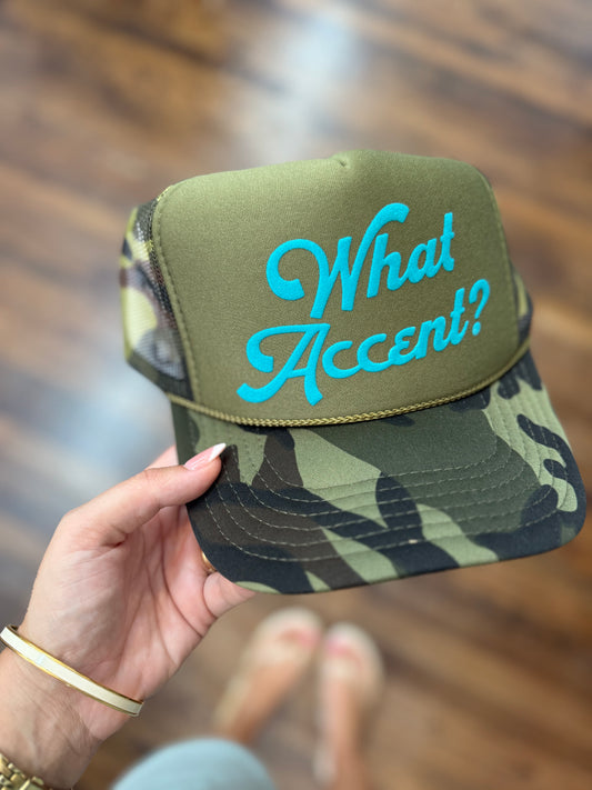 What Accent Trucker Hat