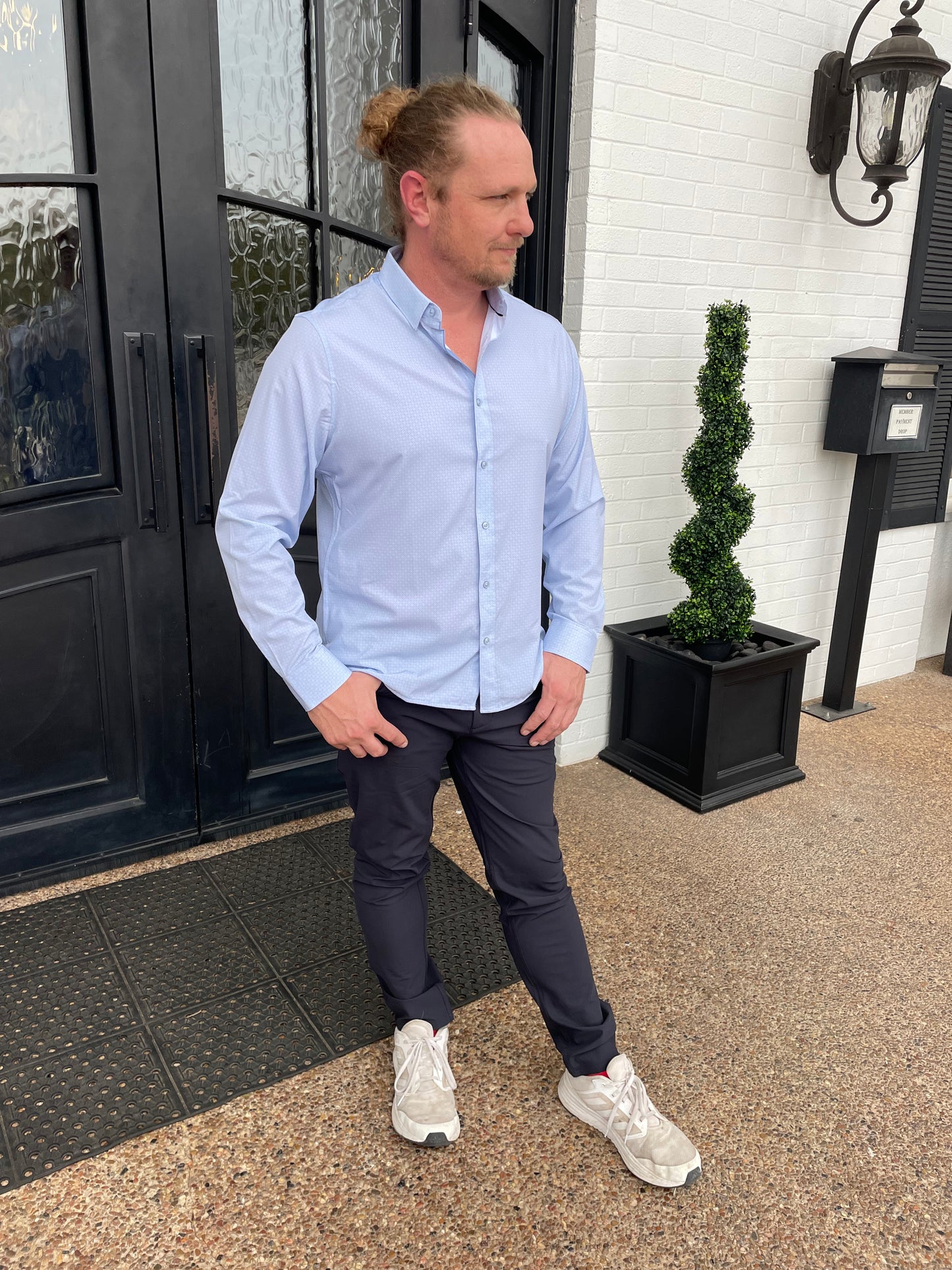 Charcoal Slim Fit Pants