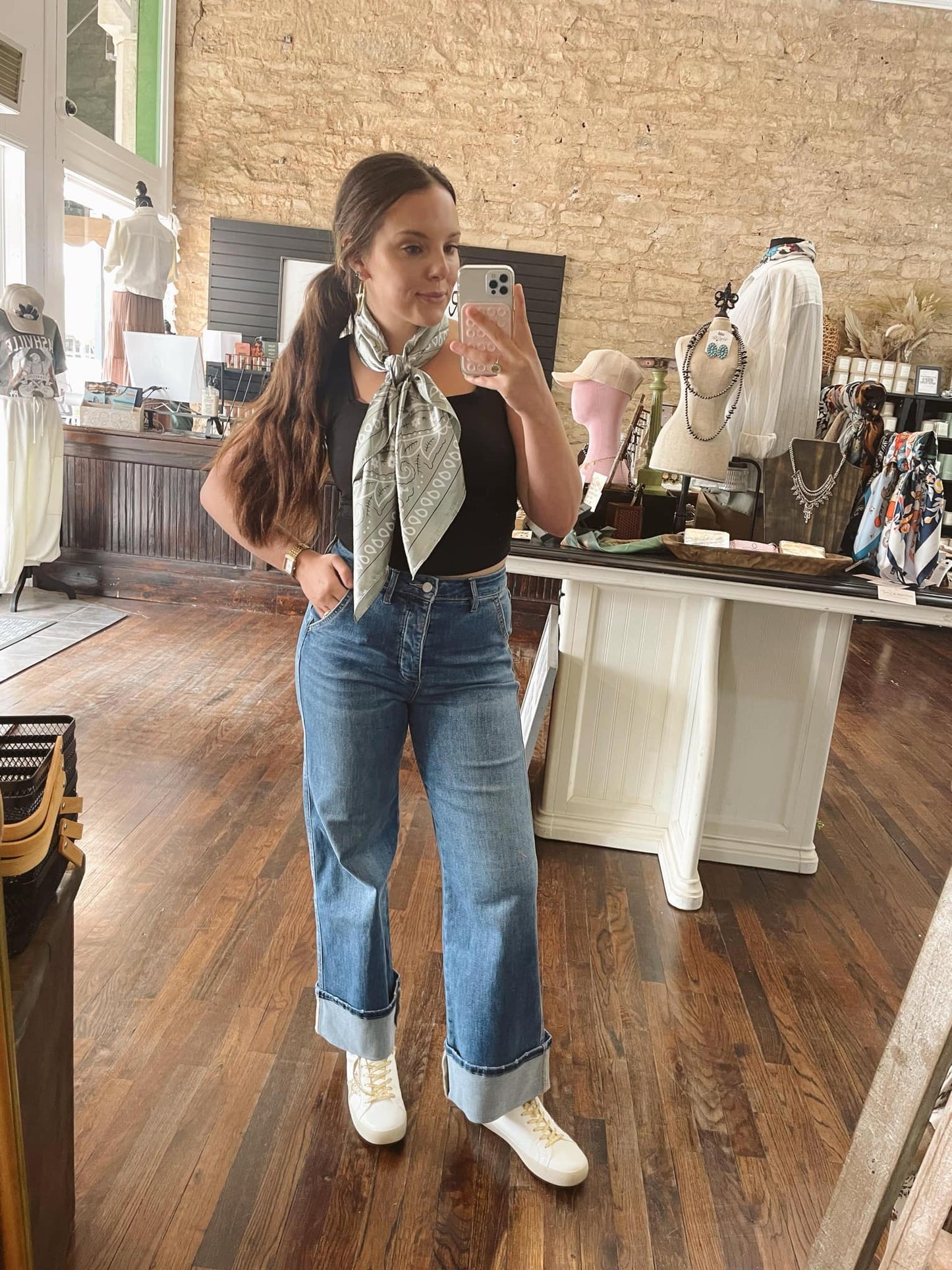 The Ellie Cuffed Jeans
